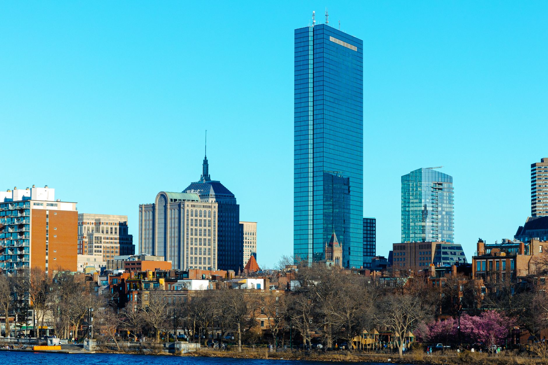 Paisagem de Boston, Massachusetts