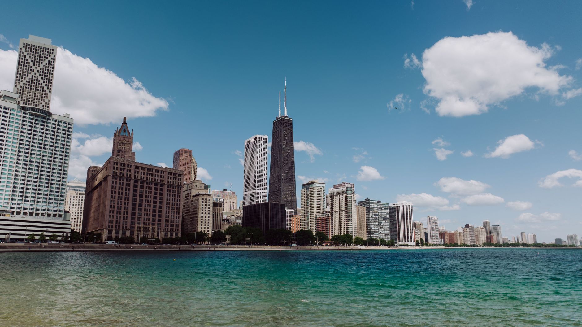 Paisagem de Chicago, Illinois