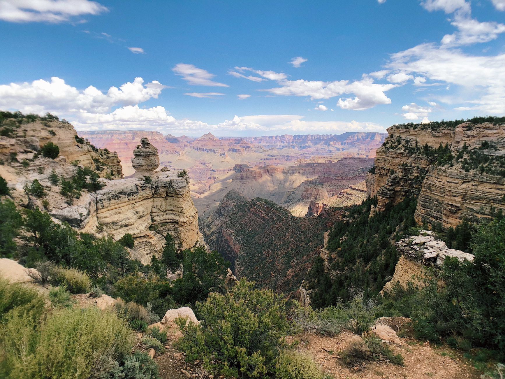 Paisagem de Grand Canyon, Arizona