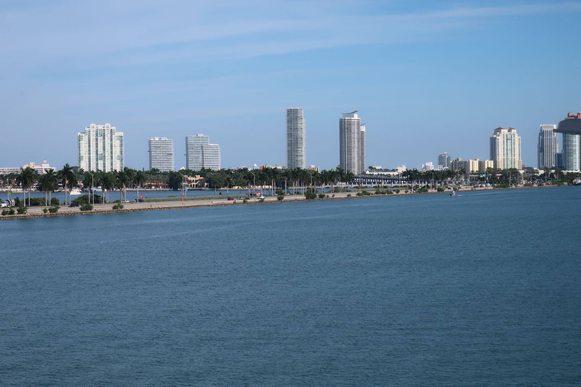 Paisagem de Miami, Flórida