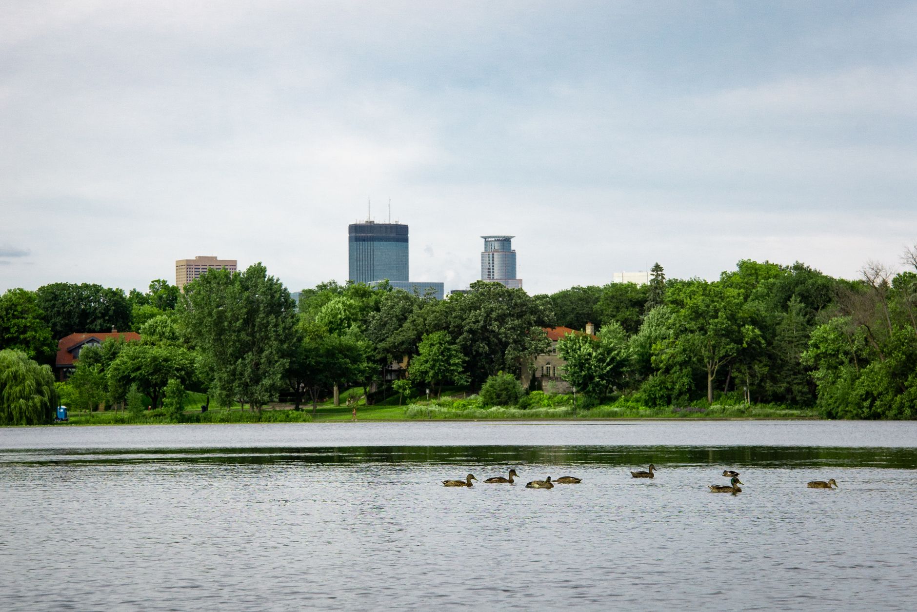Paisagem de Minneapolis, Minnesota