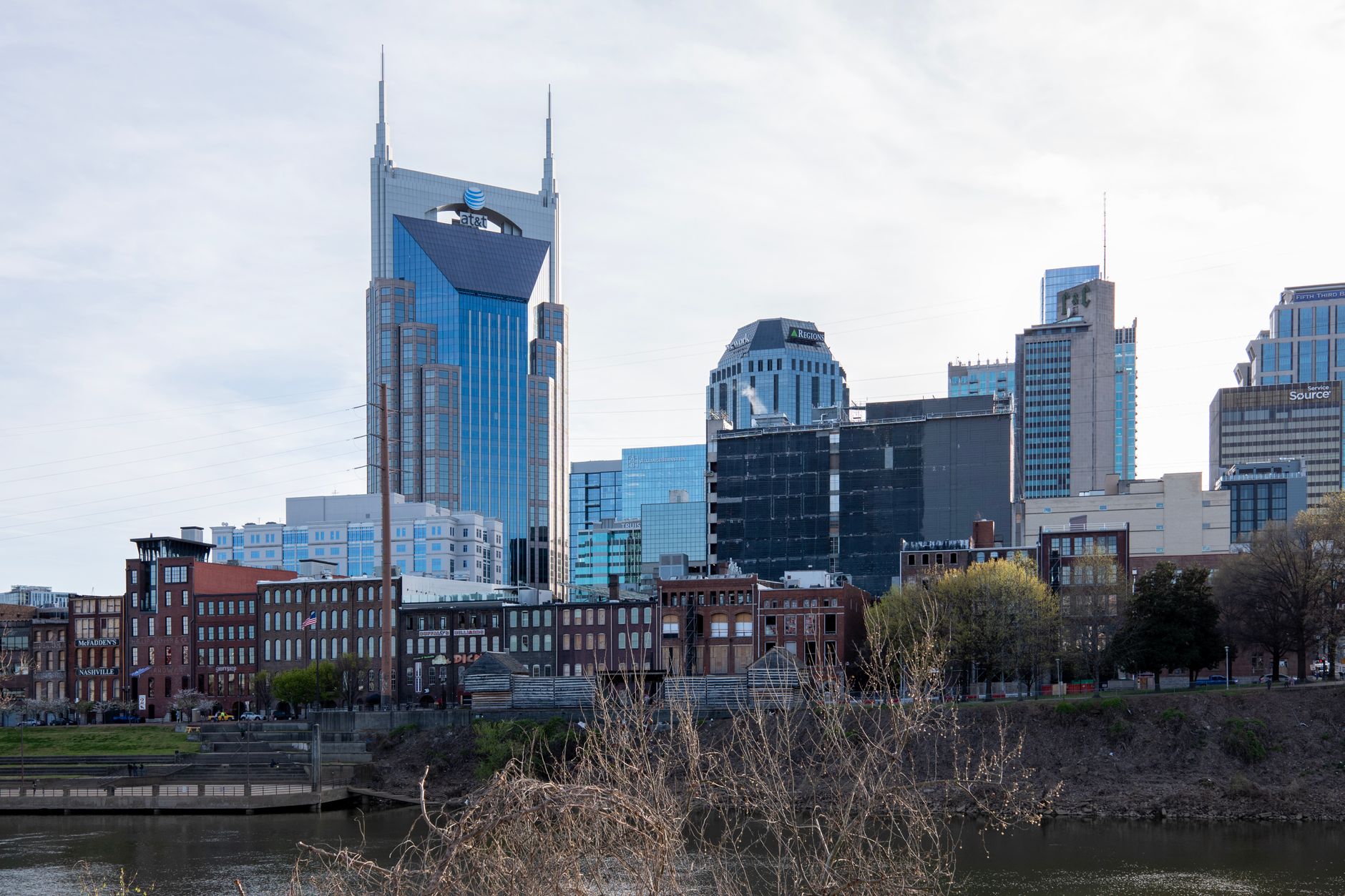 Paisagem de Nashville, Tennessee