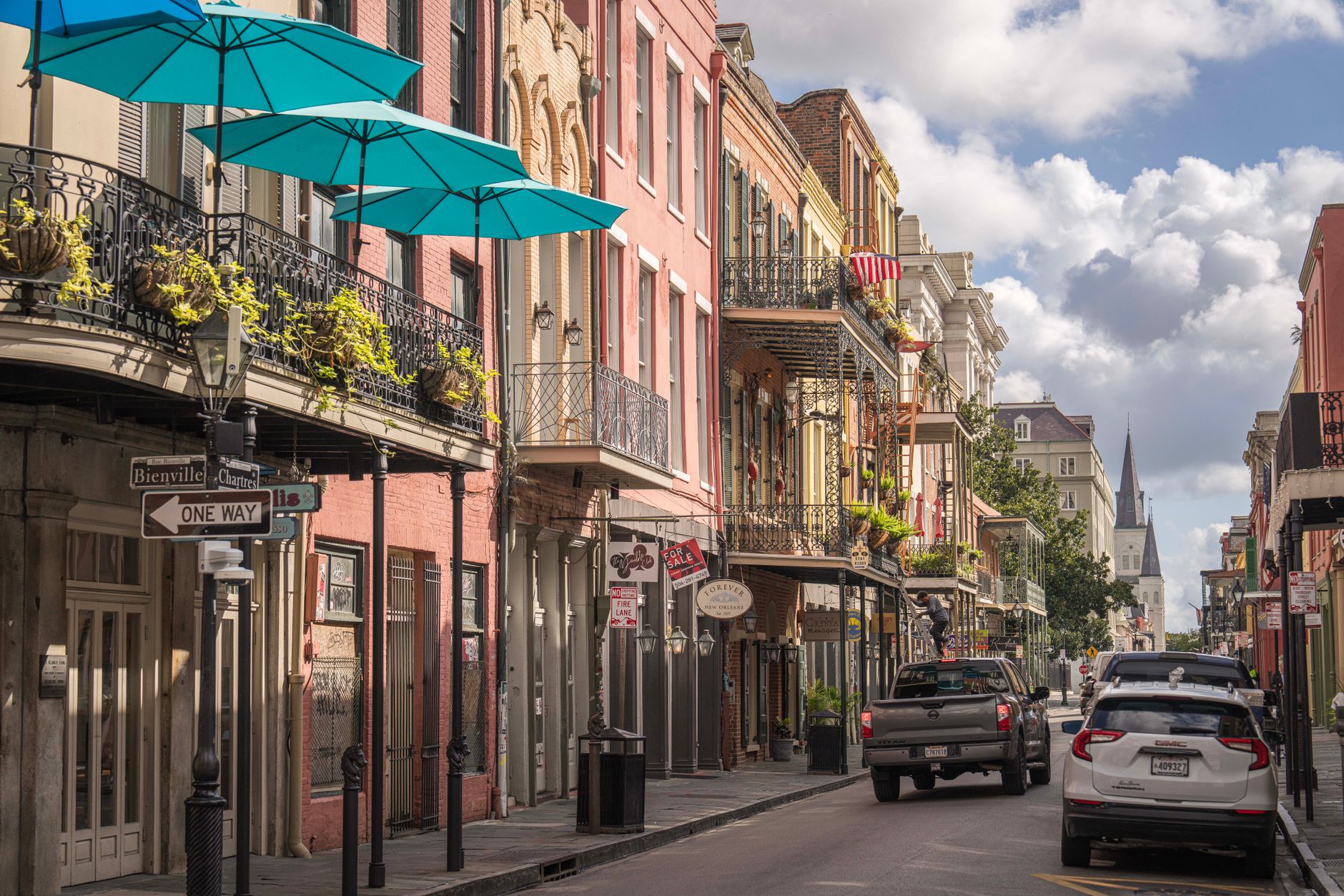 Paisagem de Nova Orleans, Louisiana