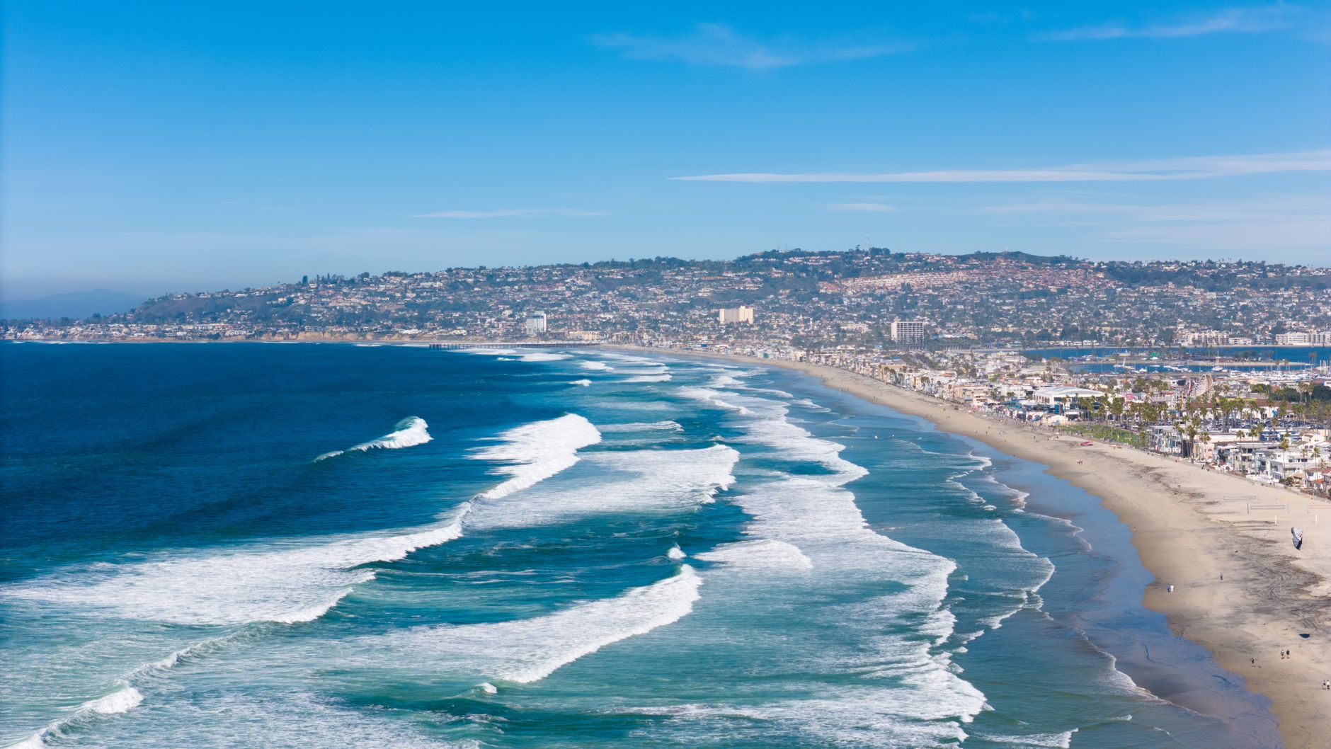 Paisagem de San Diego, Califórnia