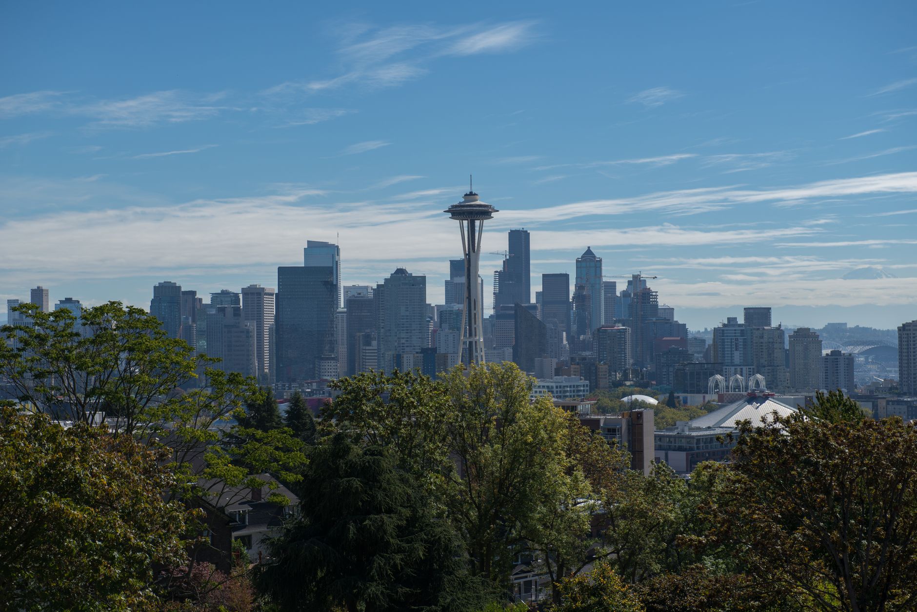 Paisagem de Seattle, Washington
