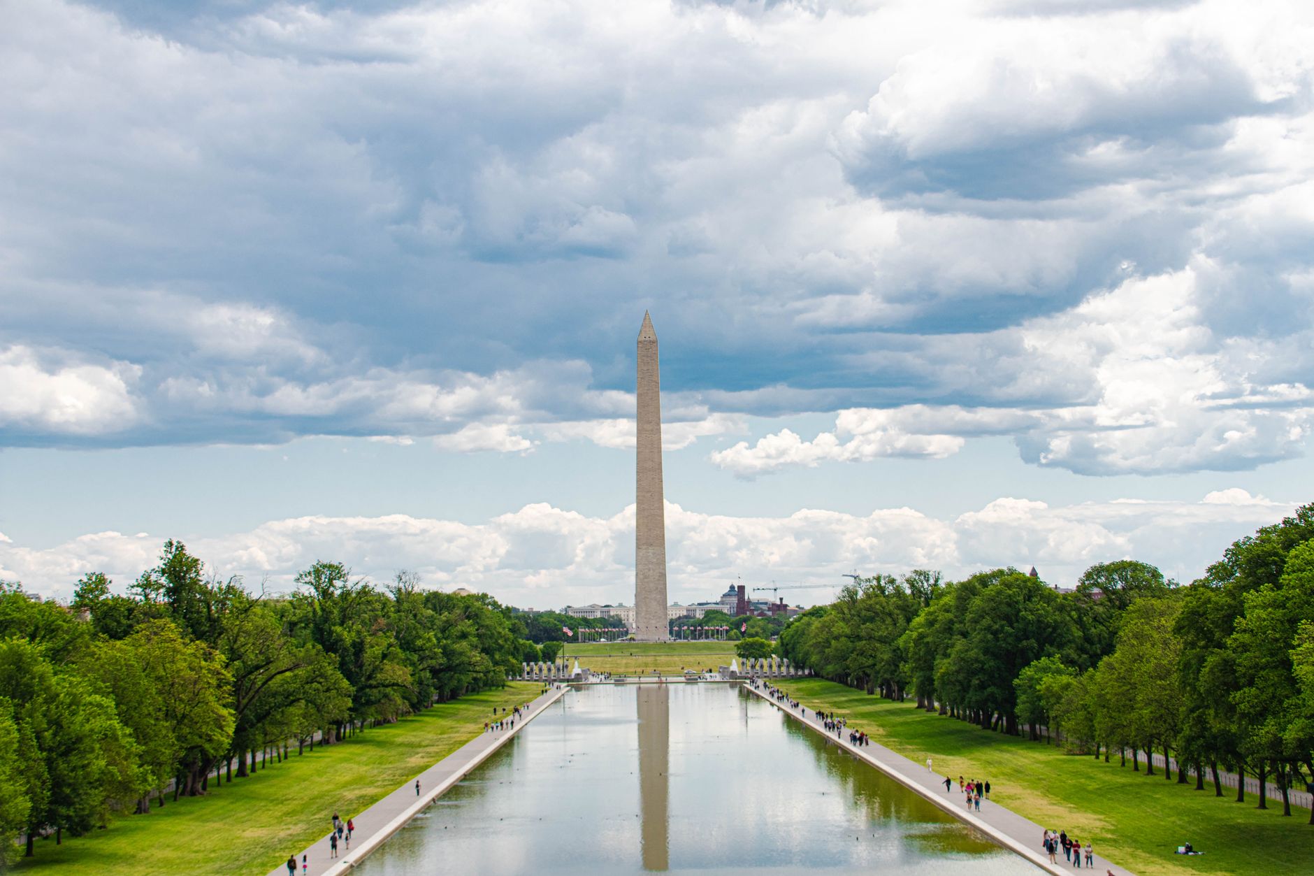 Paisagem de Washington D.C., Distrito de Columbia