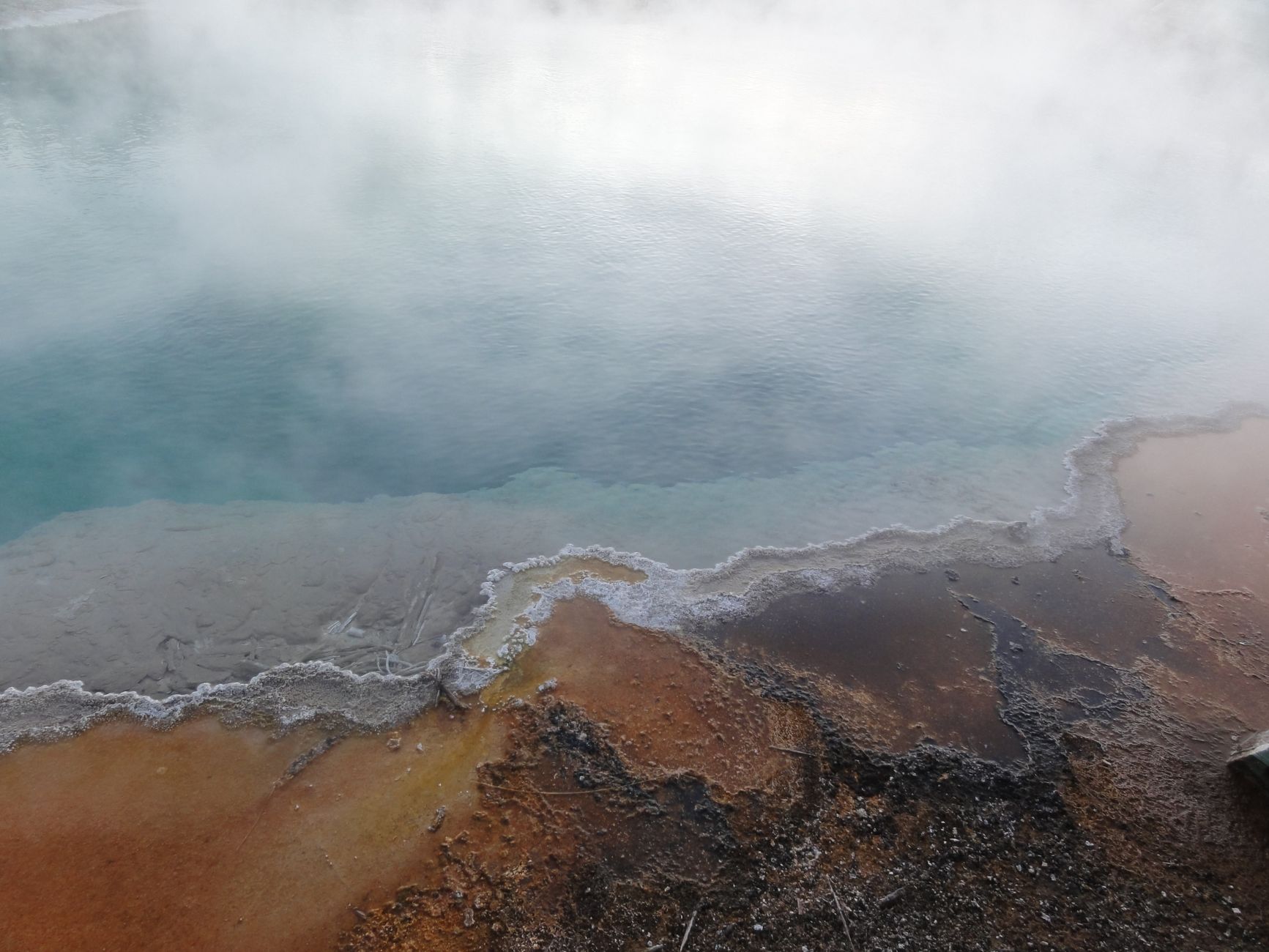 Paisagem de Yellowstone, Wyoming