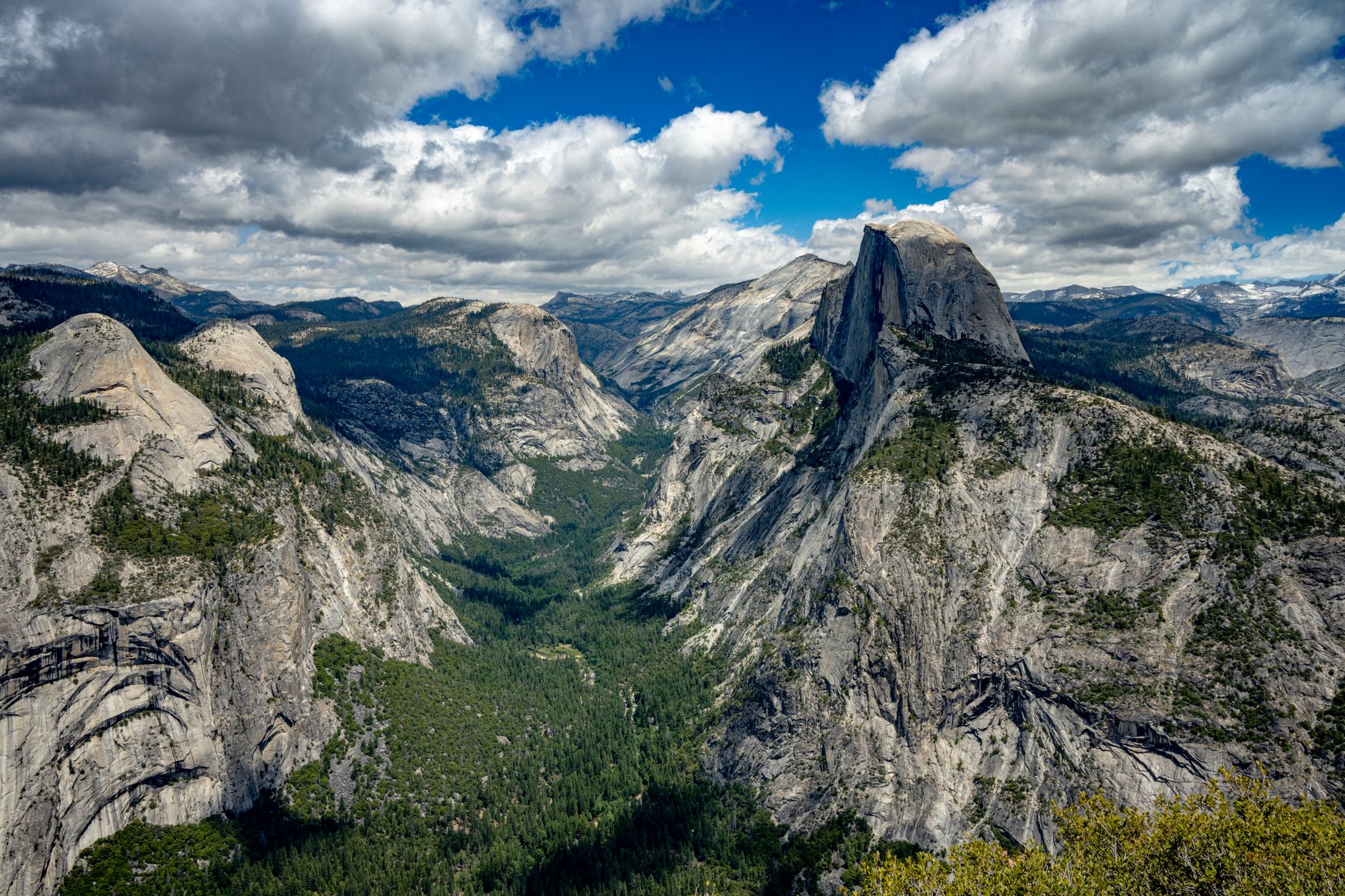 Paisagem de Yosemite, Califórnia