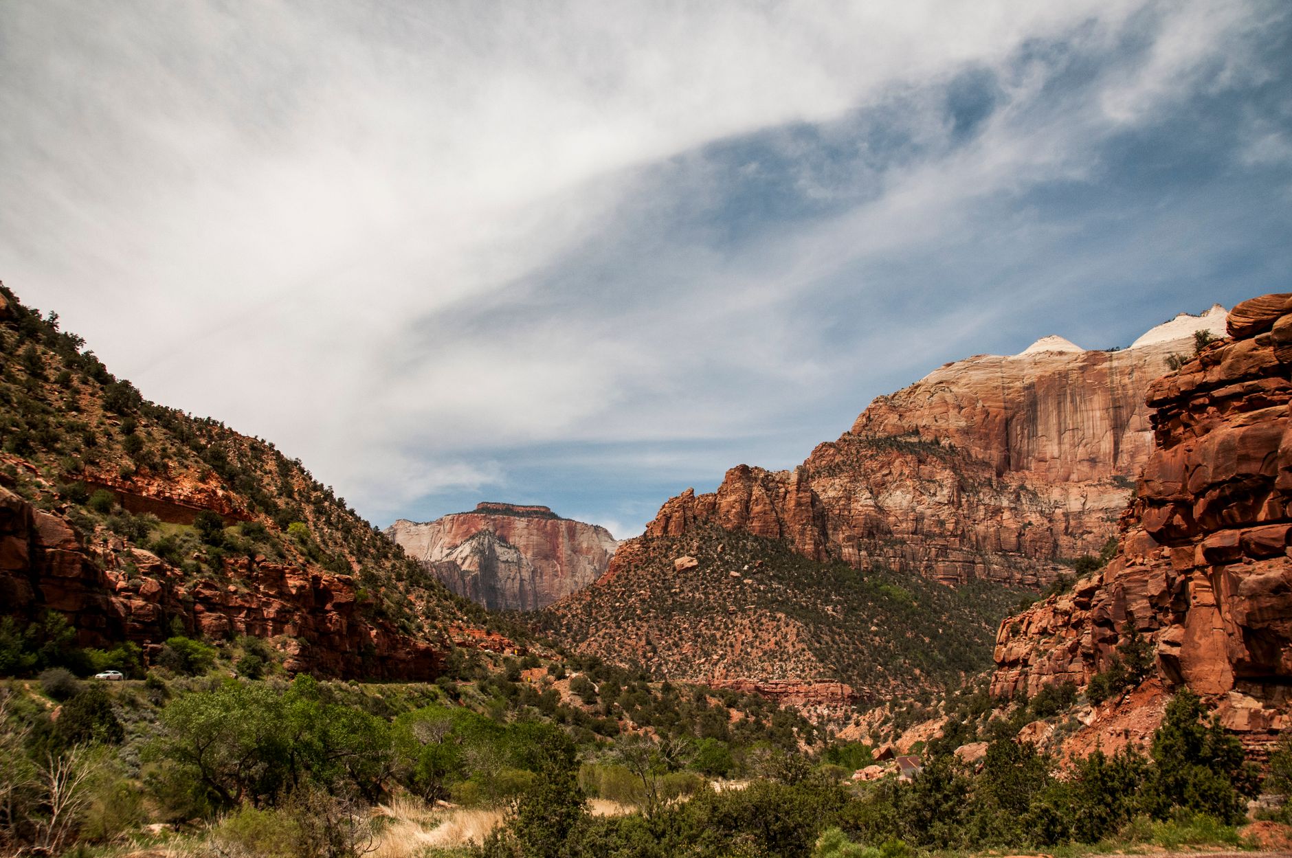 Paisagem de Zion, Utah