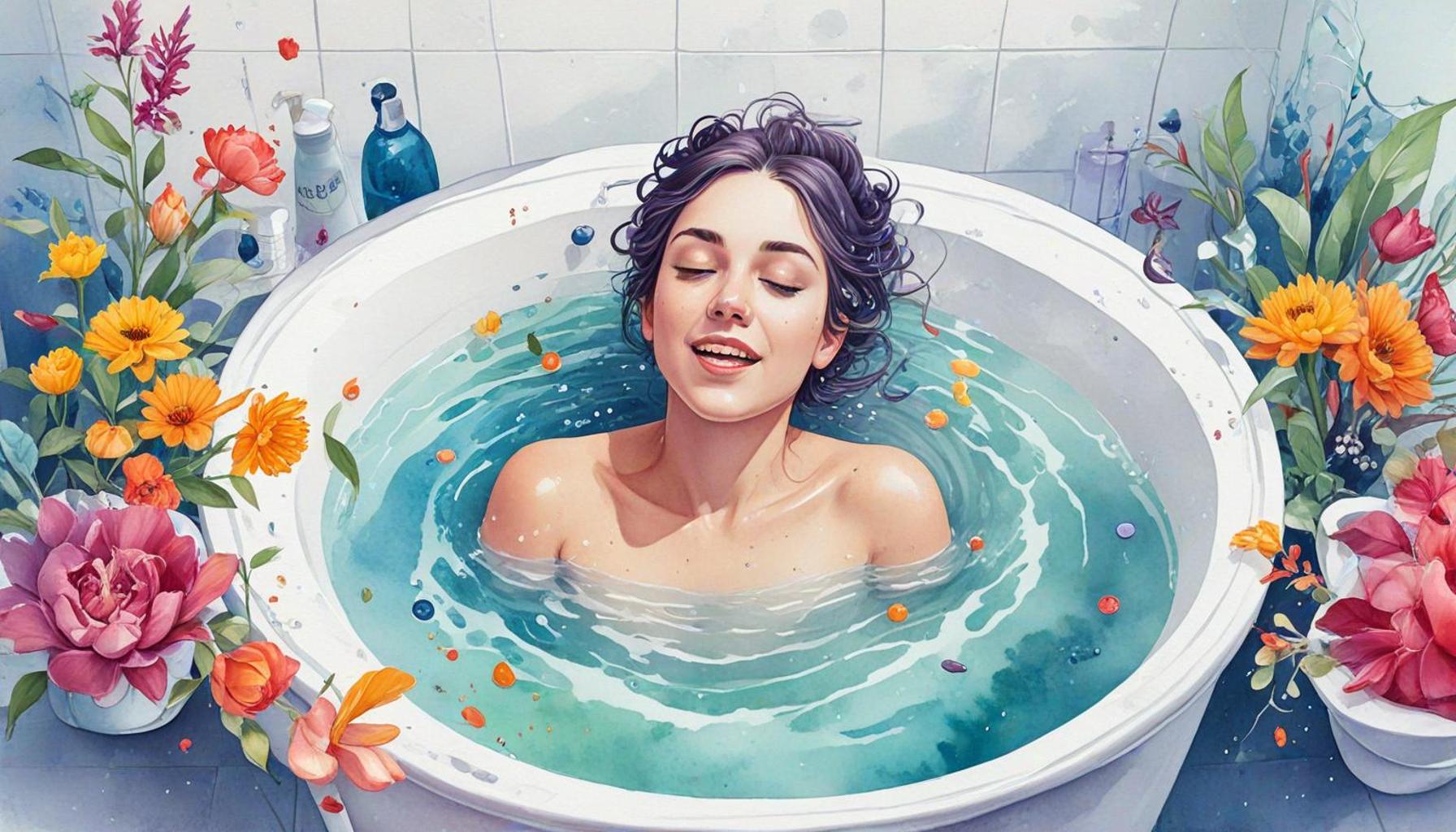Ritual of Bathing and Mental Clarity: Incorporating Music and Soothing Sounds for a Transformative Experience