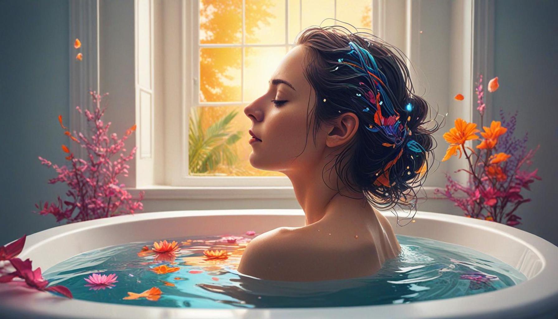 Mental Clarity and Freedom from the Past: Bath Meditation as an Emotional Release Process