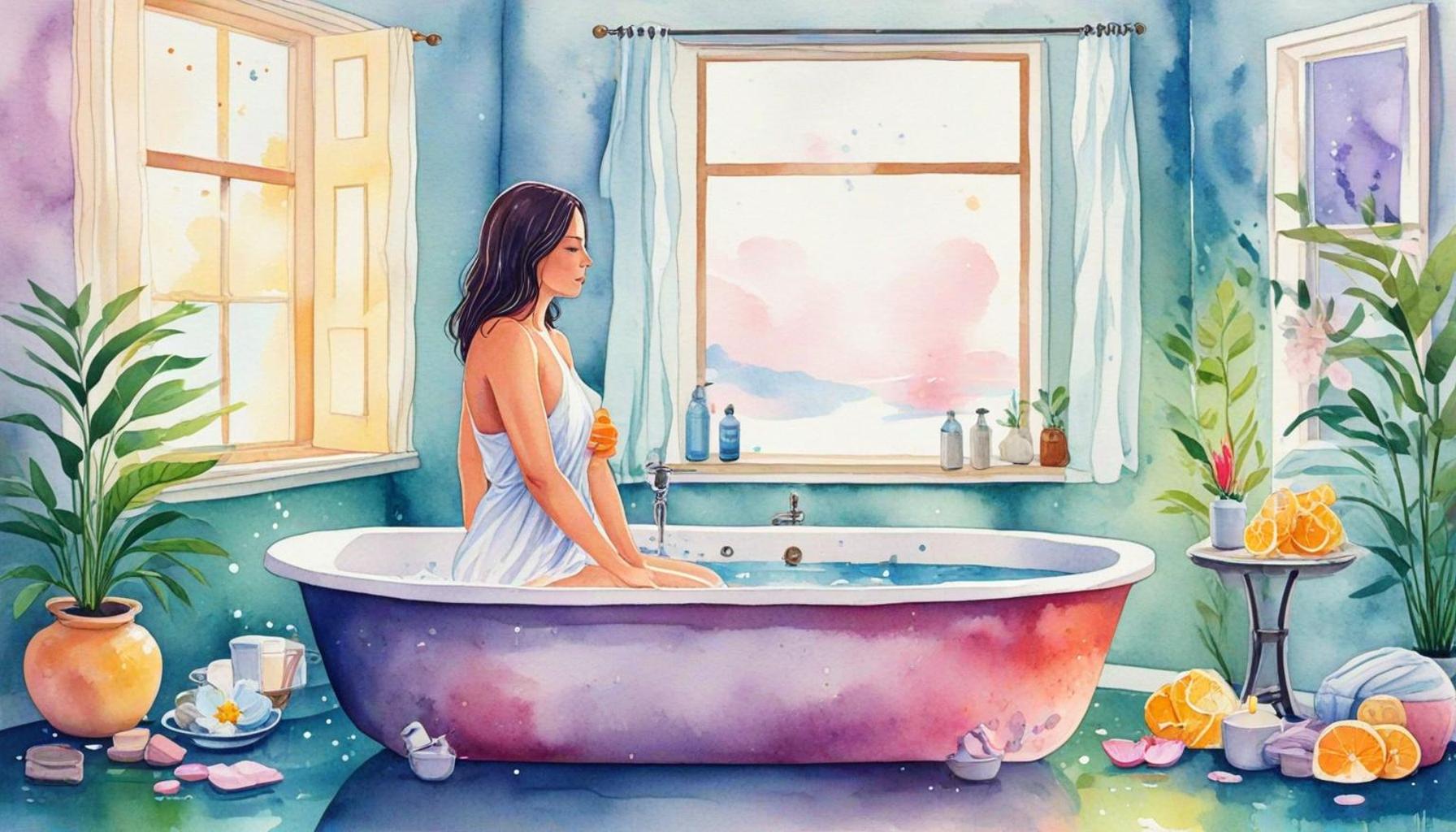 Reflecting on Mental Clarity: Bath Meditation as a Tool for Self-Discovery