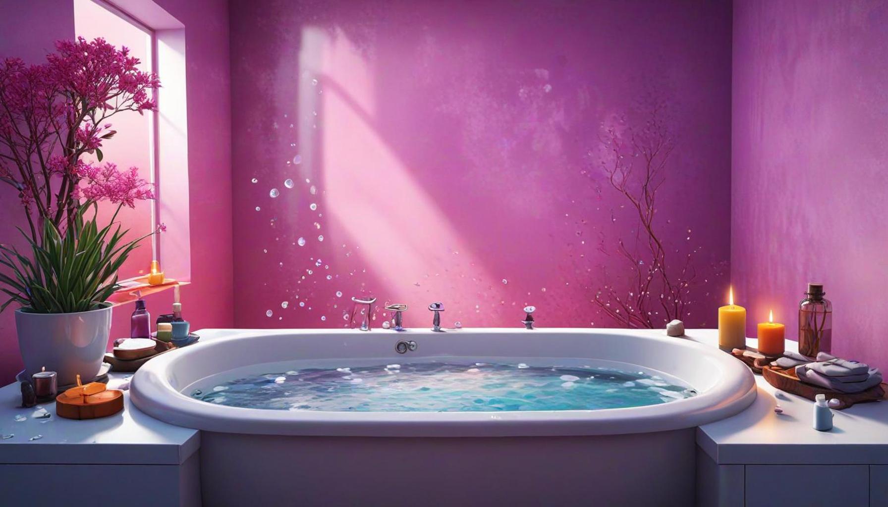 Meditation in the Bath: Creating a Space of Mental Clarity Through Aromatherapy