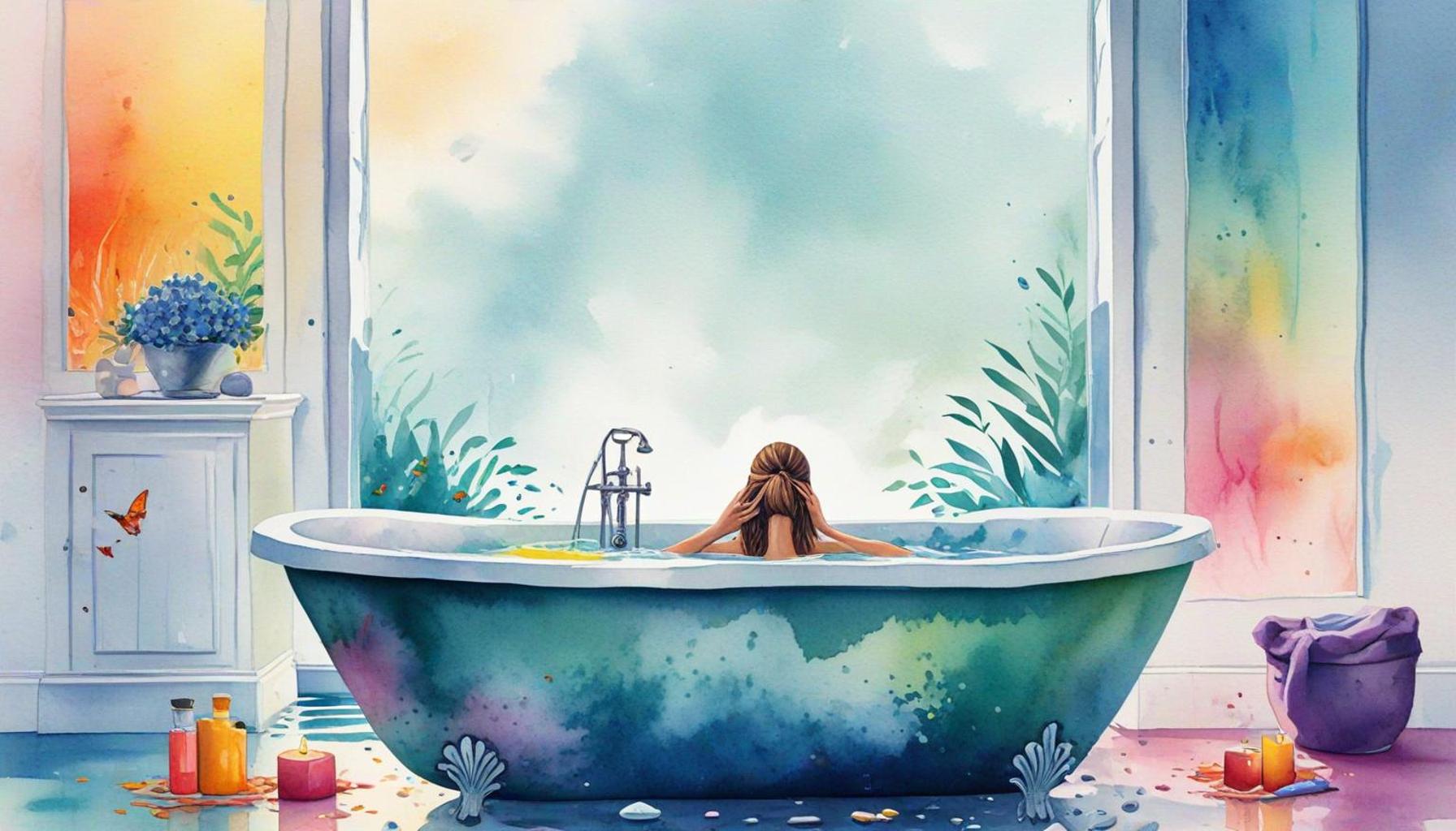The Art of Meditation in the Bath: Finding Mental Clarity in Moments of Solitude