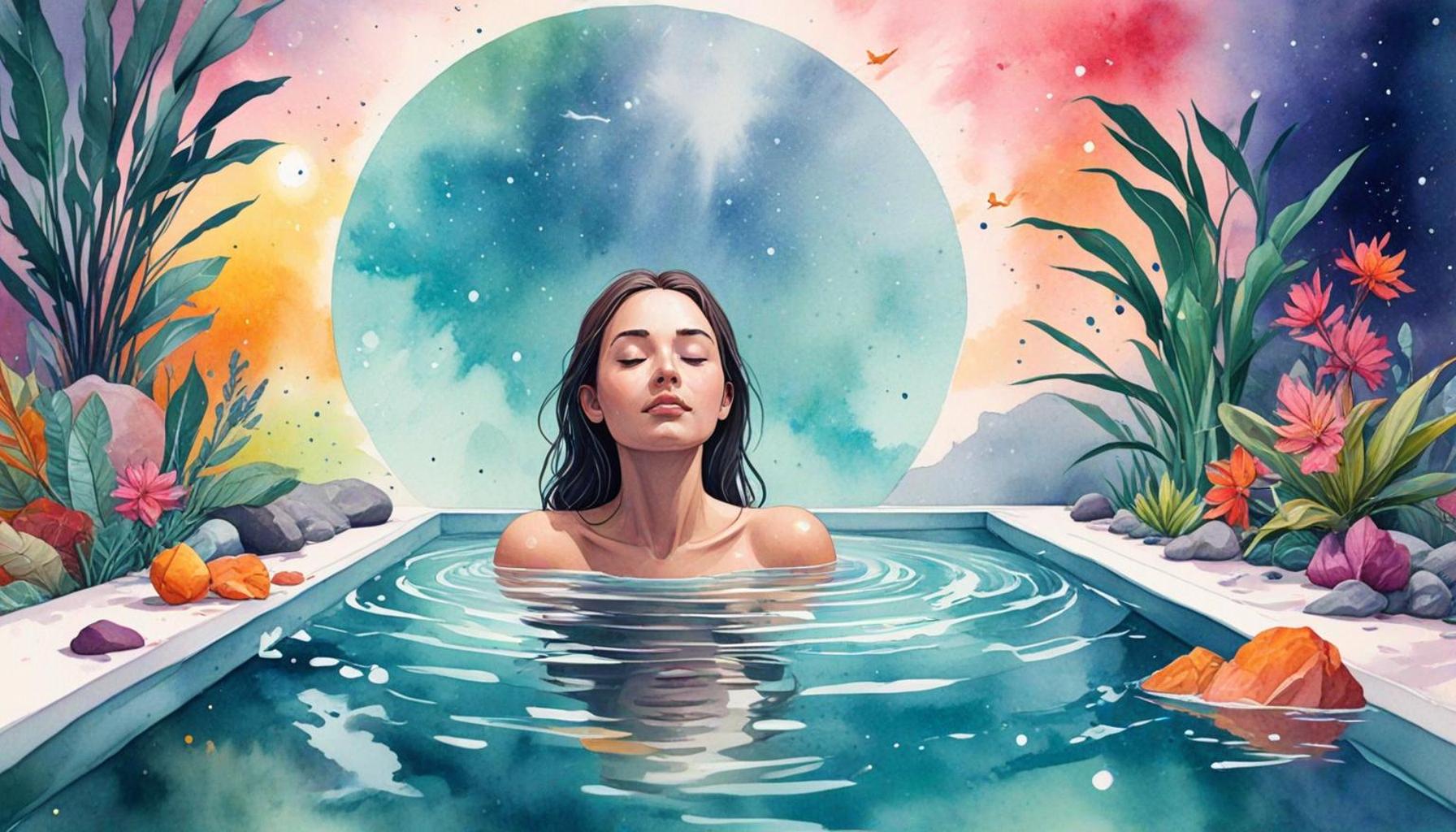 Bathing as a Space for Mental Liberation: How Meditation Can Help Overcome Emotional Blockages