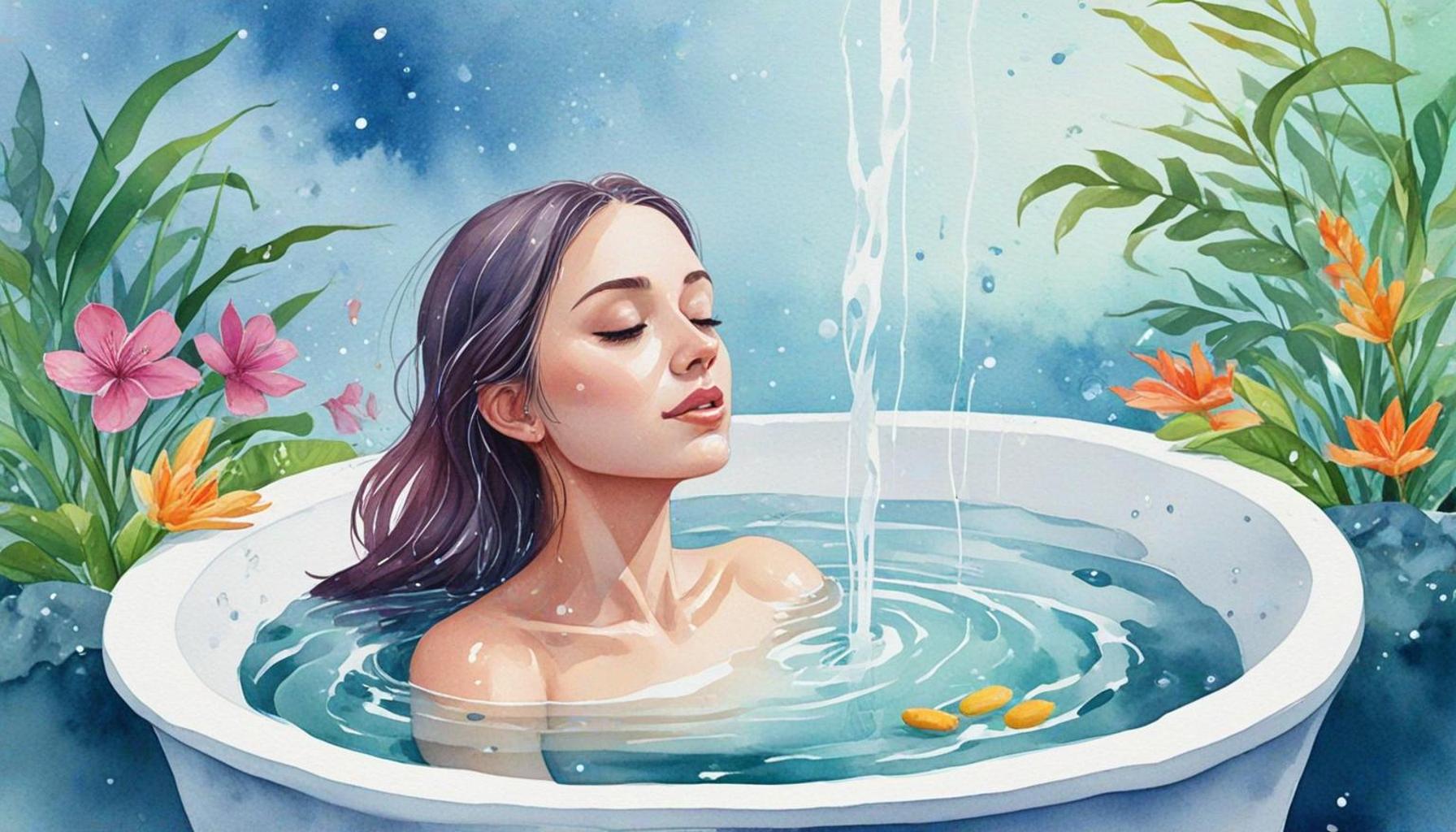 Exploring Mental Clarity Through the Sounds of Water: Bath Meditation as a Sensory Experience