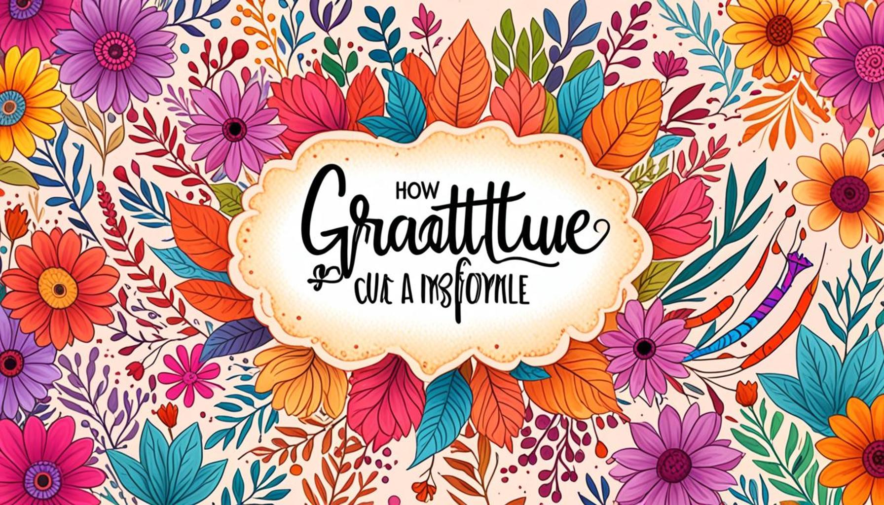 Unlock Life Transformation Gratitude Practice Affirmations Guide