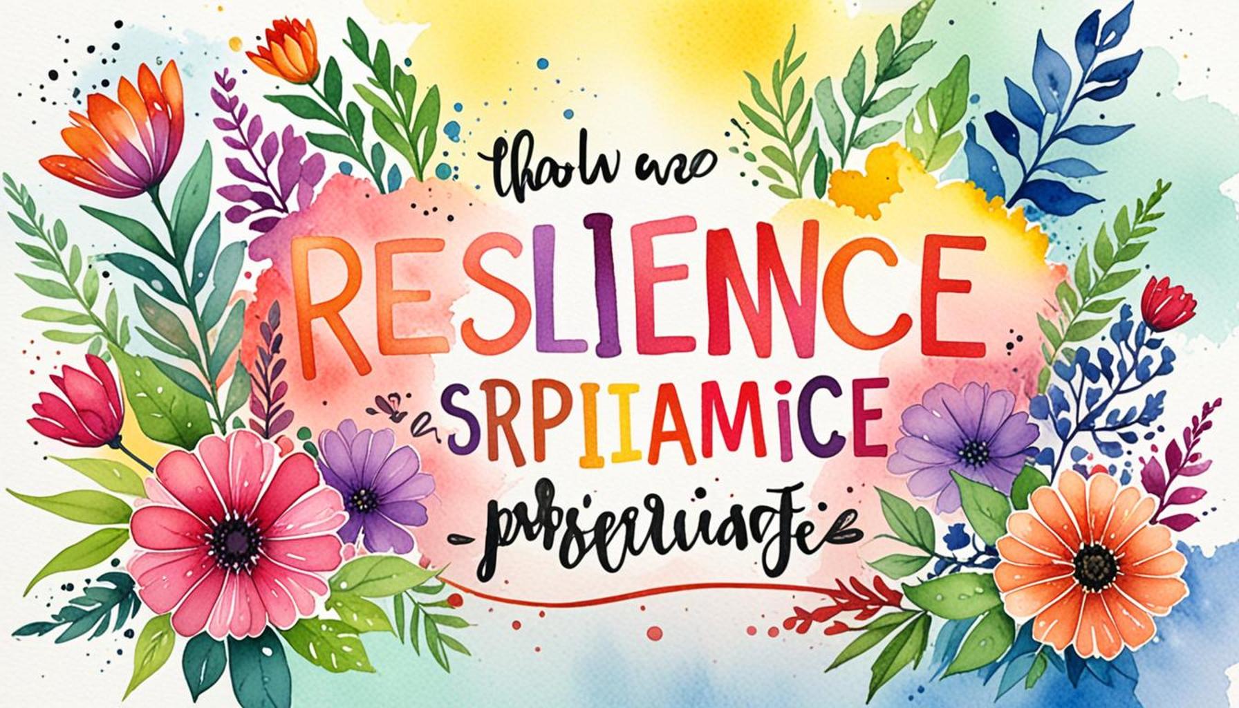 Boost Resilience and Self-Affirmation Overcome Challenges with Positive Phrases