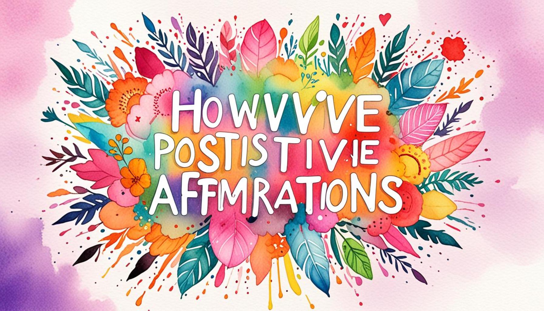 Transform Challenges into Motivational Opportunities with Positive Affirmations