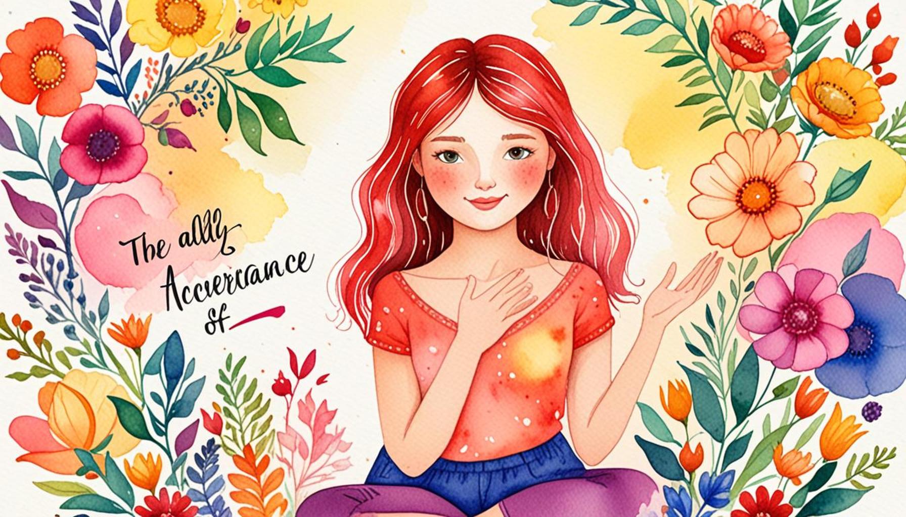 The Importance of Self-Acceptance in the Daily Practice of Positive Affirmations