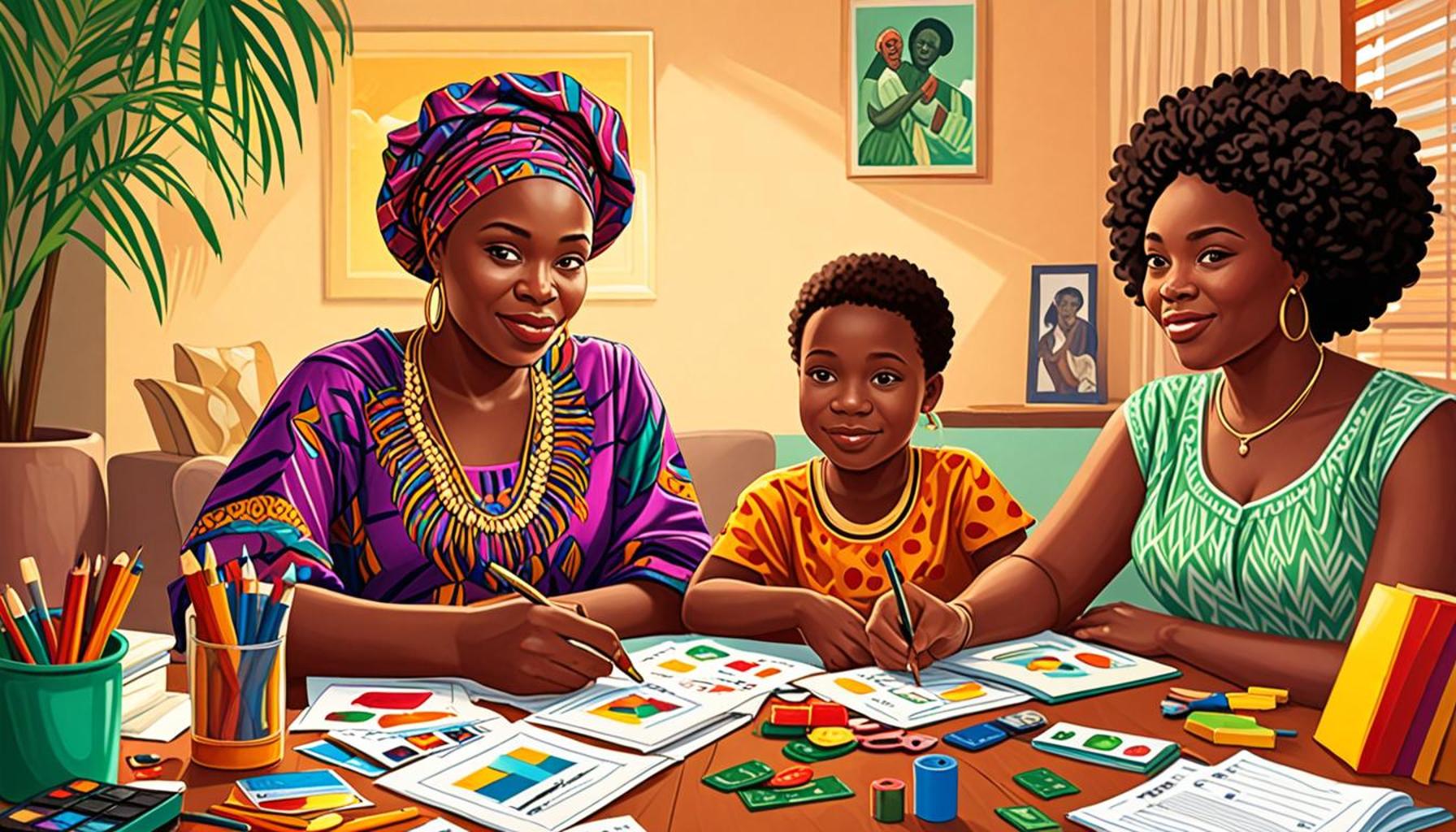 Positive Affirmations as a Strategy to Face Financial Challenges in Nigerian Families
