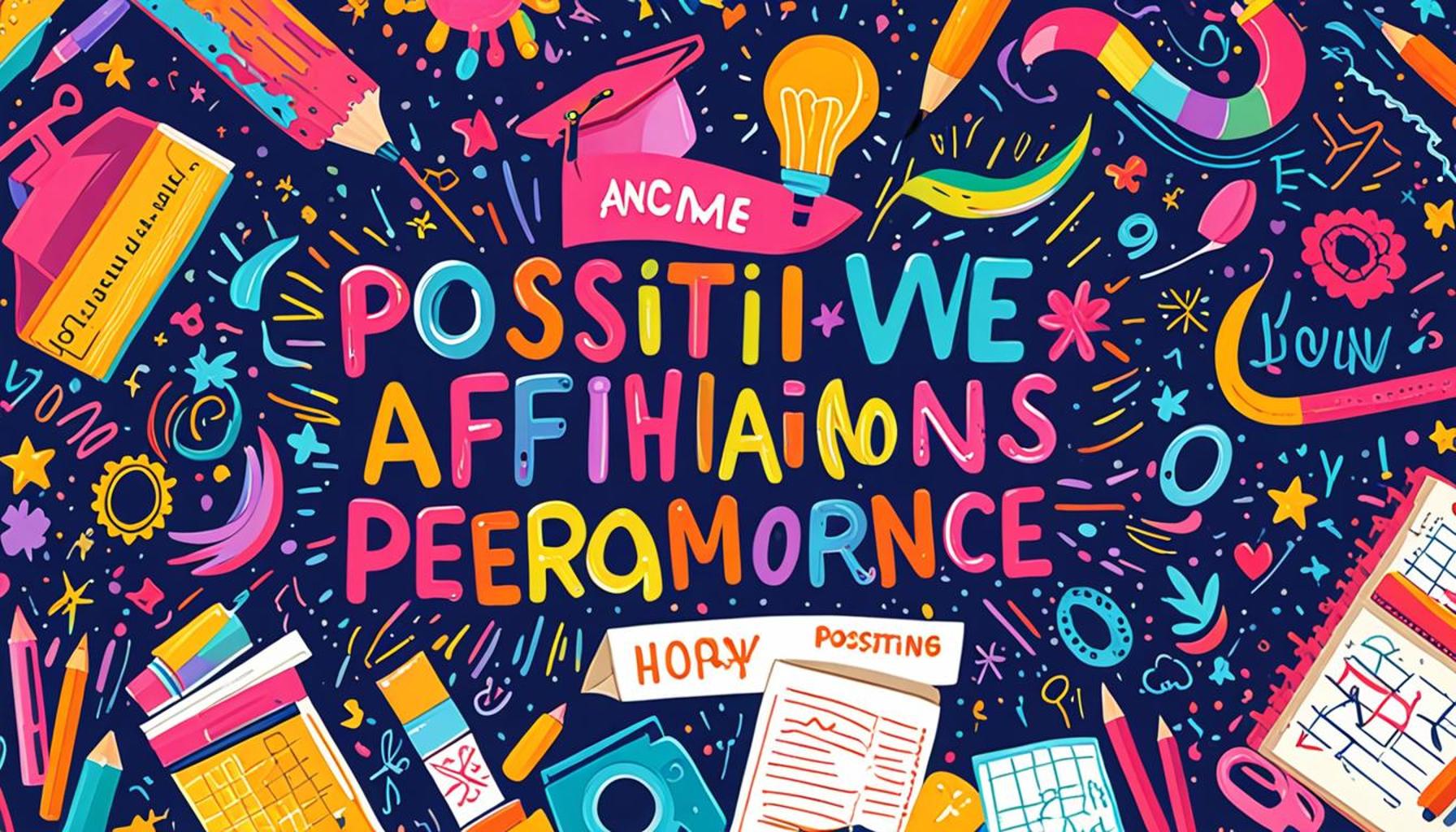 Positive Affirmations for Students: Boosting Academic Performance