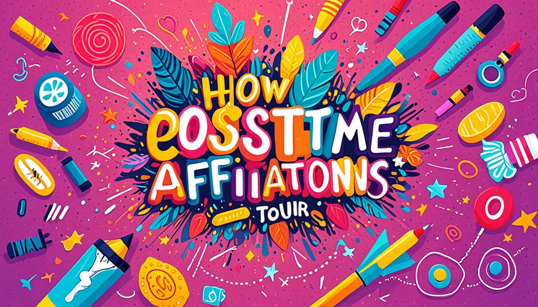 How to Create Customized Positive Affirmations to Achieve Your Personal Goals