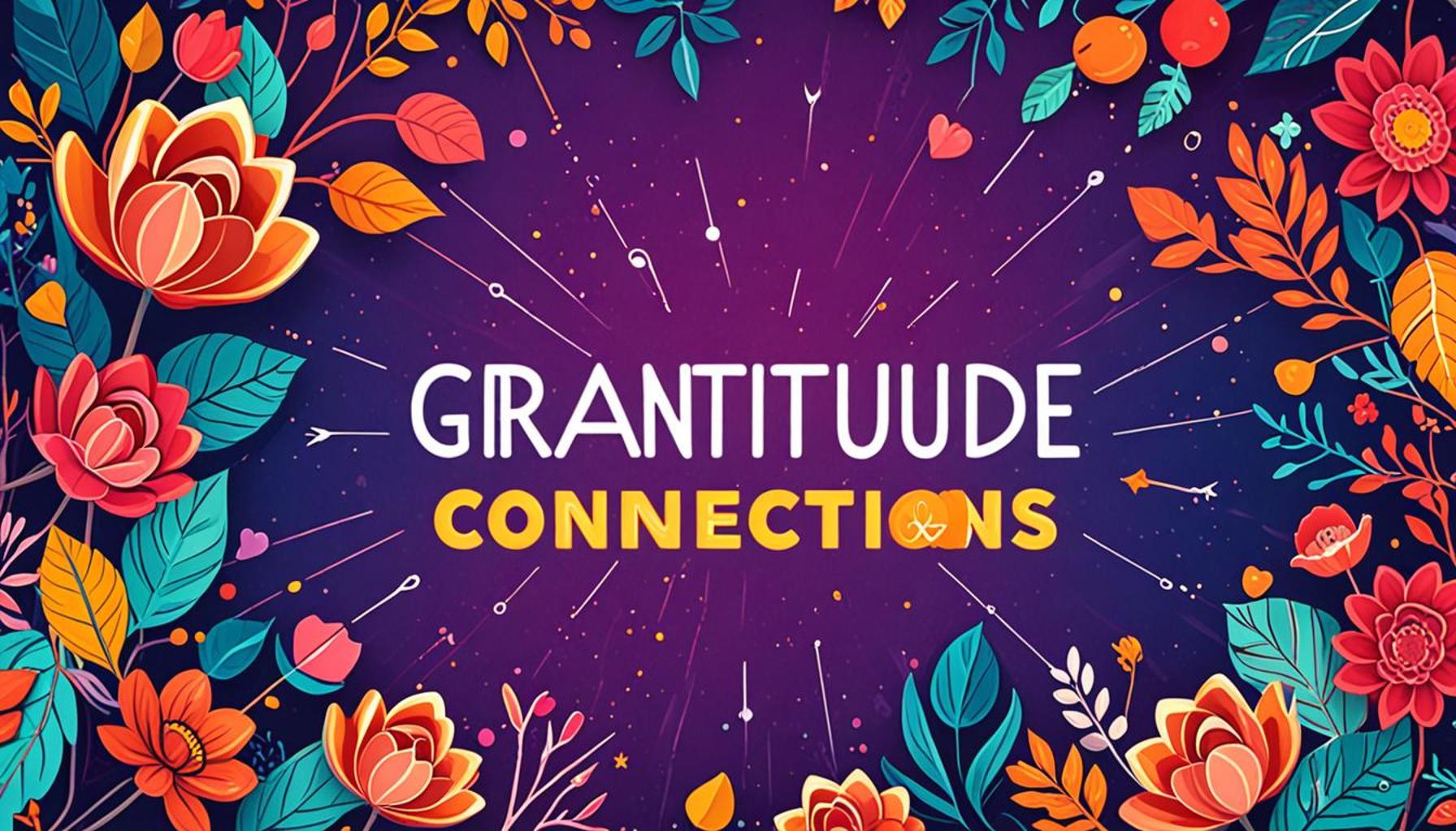 Gratitude and Connections: Strengthening Relationships Through Recognition