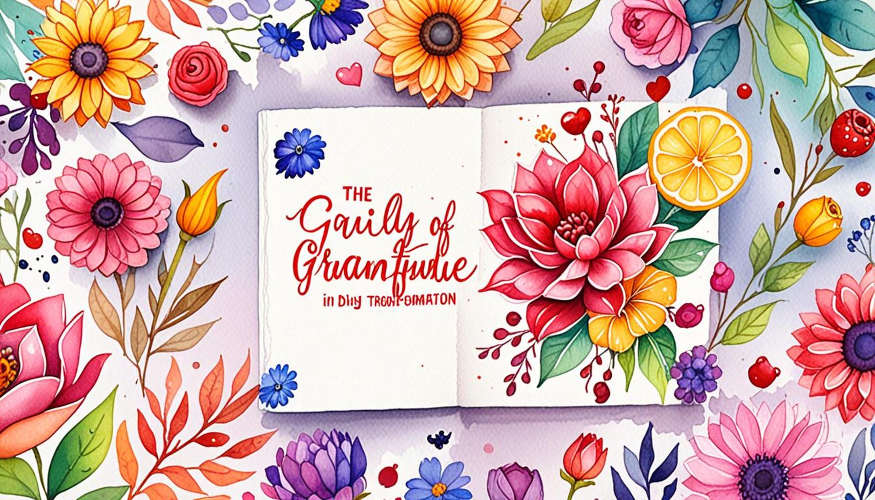 The Importance of Daily Gratitude in Personal Transformation
