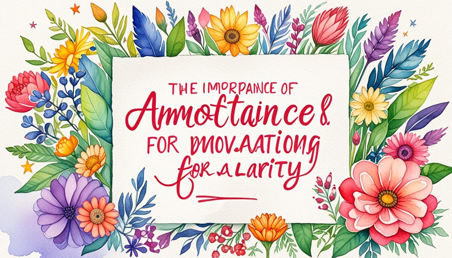 The Importance of Daily Affirmations to Promote Mental Clarity