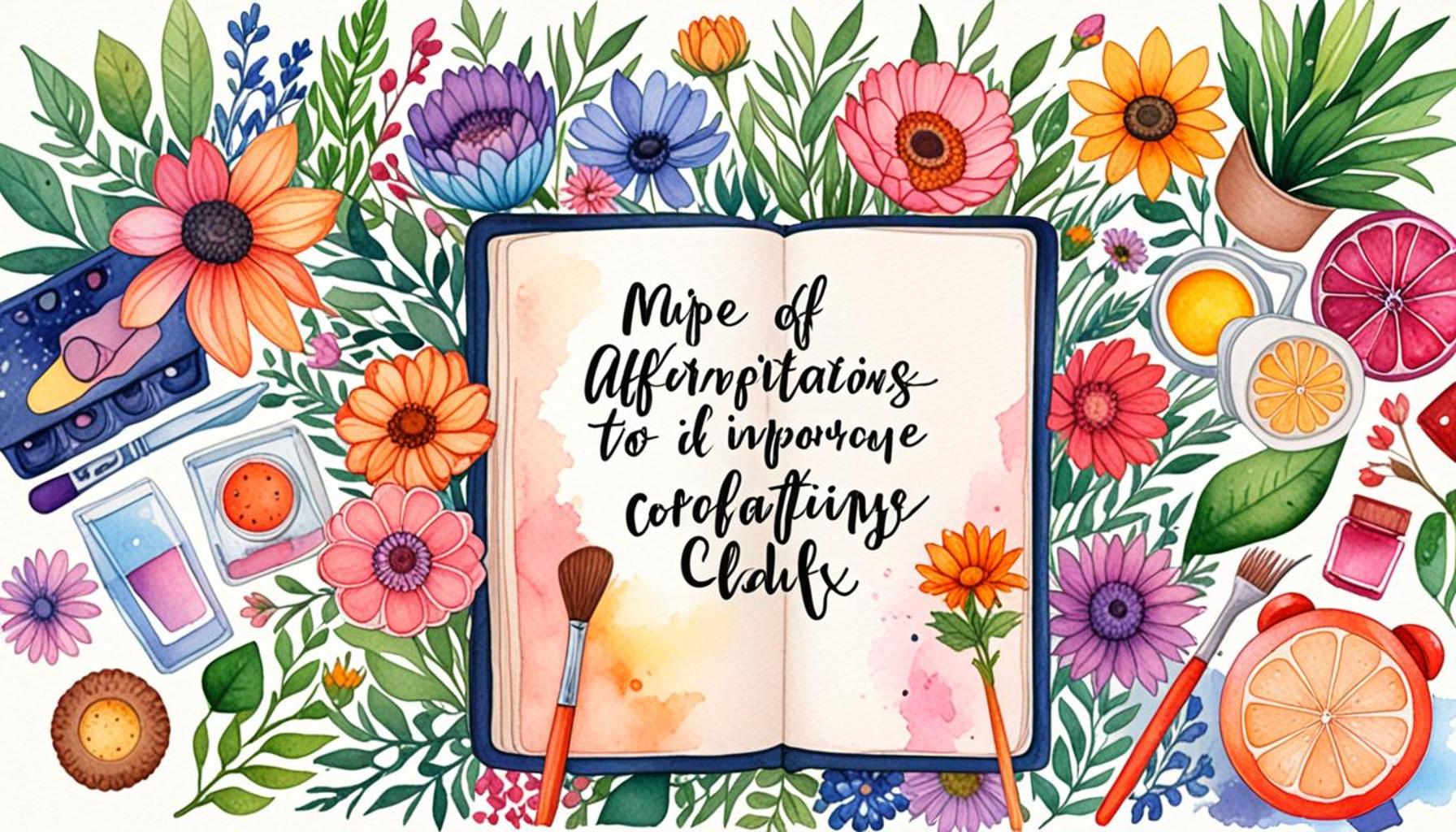 The Use of Daily Affirmations to Improve Mental Clarity in Self-Care Practices