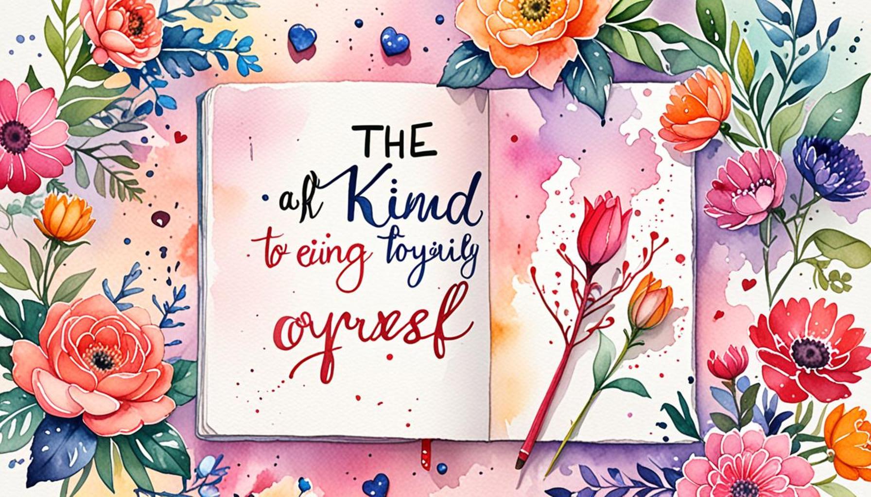 The Art of Being Kind to Yourself: How Daily Affirmations Can Calm the Mind