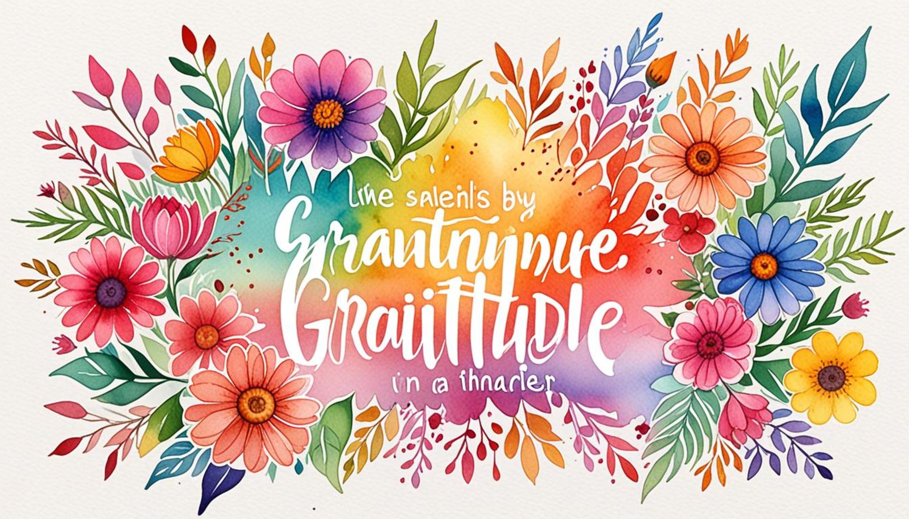 Reinforcing Resilience Through Gratitude: The Role of Positive Affirmations in Personal Transformation