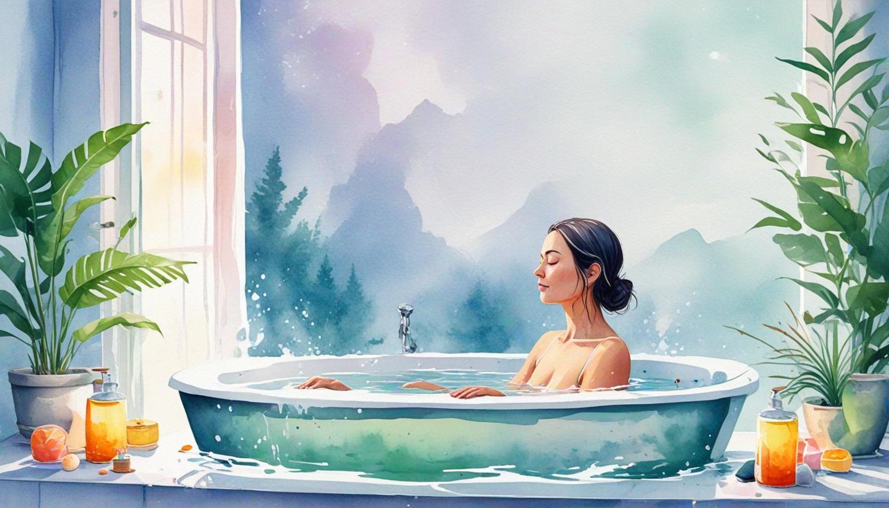 The Experience of Meditation in the Bath: Transforming the Daily Ritual into a Moment of Mindfulness