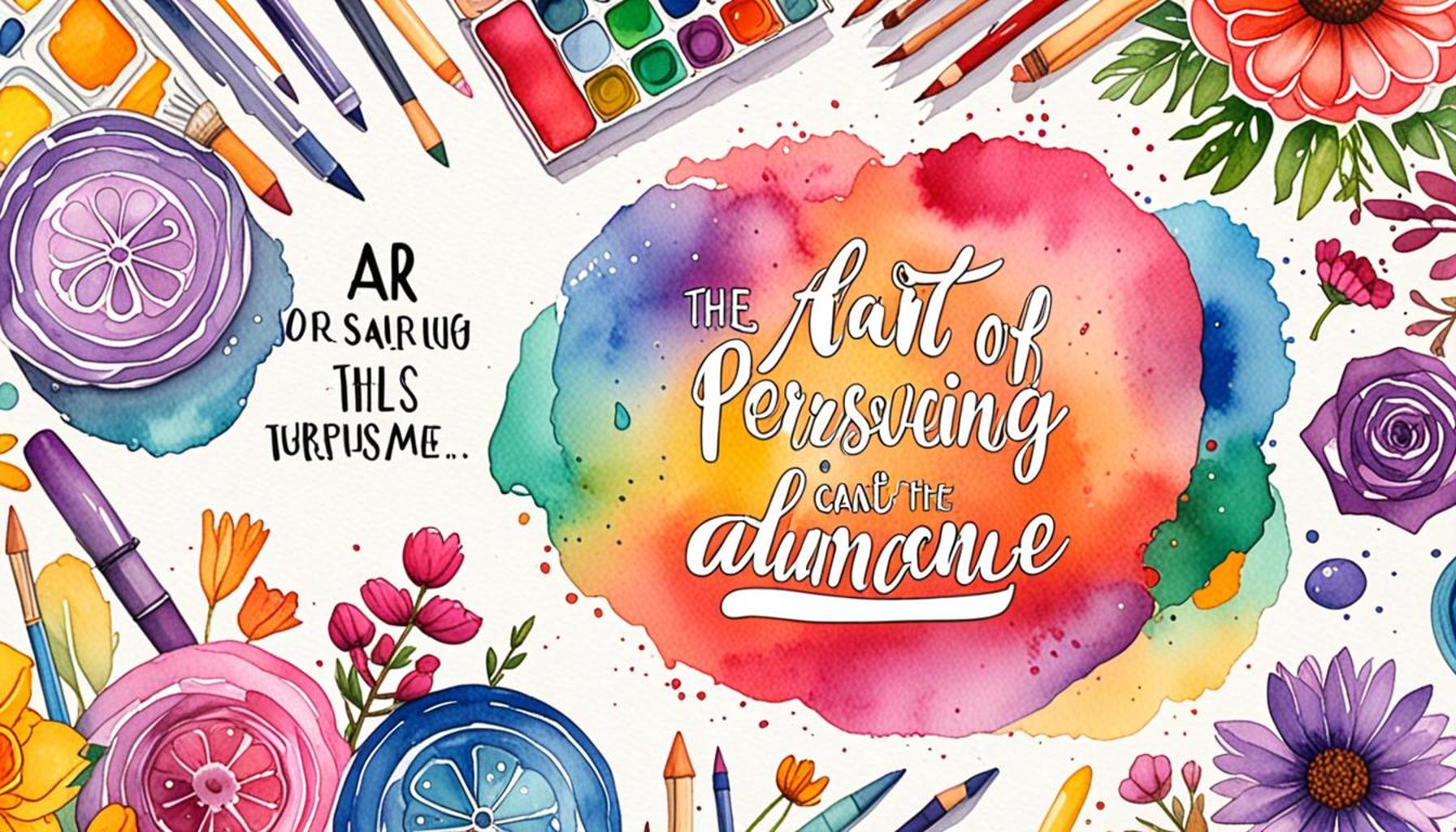 The Art of Persevering: How Daily Affirmations Can Help Overcome Trauma