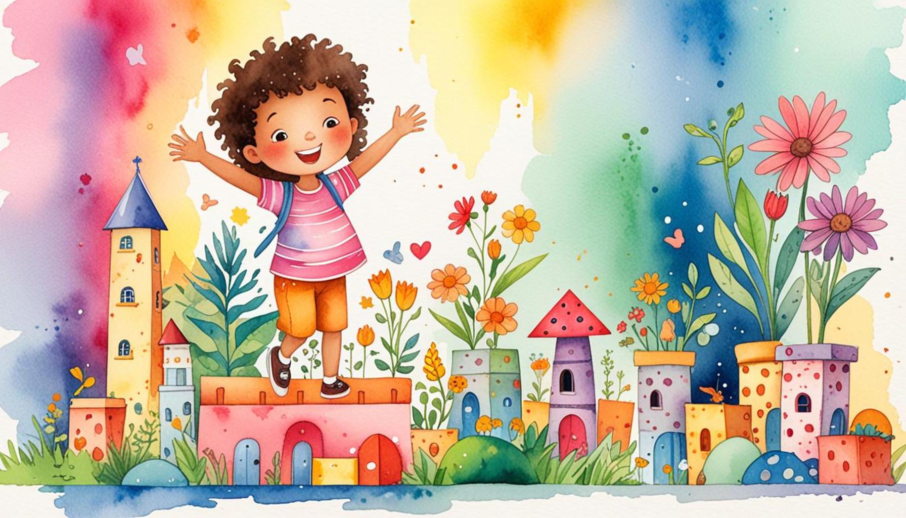 Positive Affirmations to Encourage Resilience in Children: Building Strong Foundations from Childhood