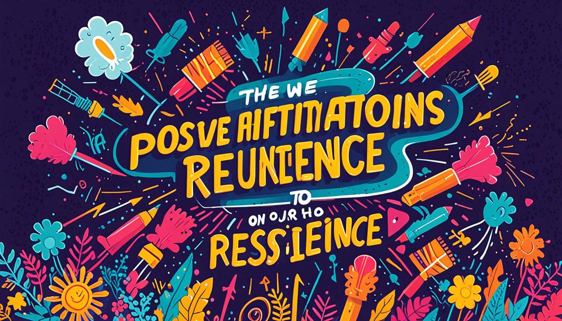 The Impact of Positive Affirmations on Entrepreneurs’ Resilience: Overcoming Obstacles on the Path to Success