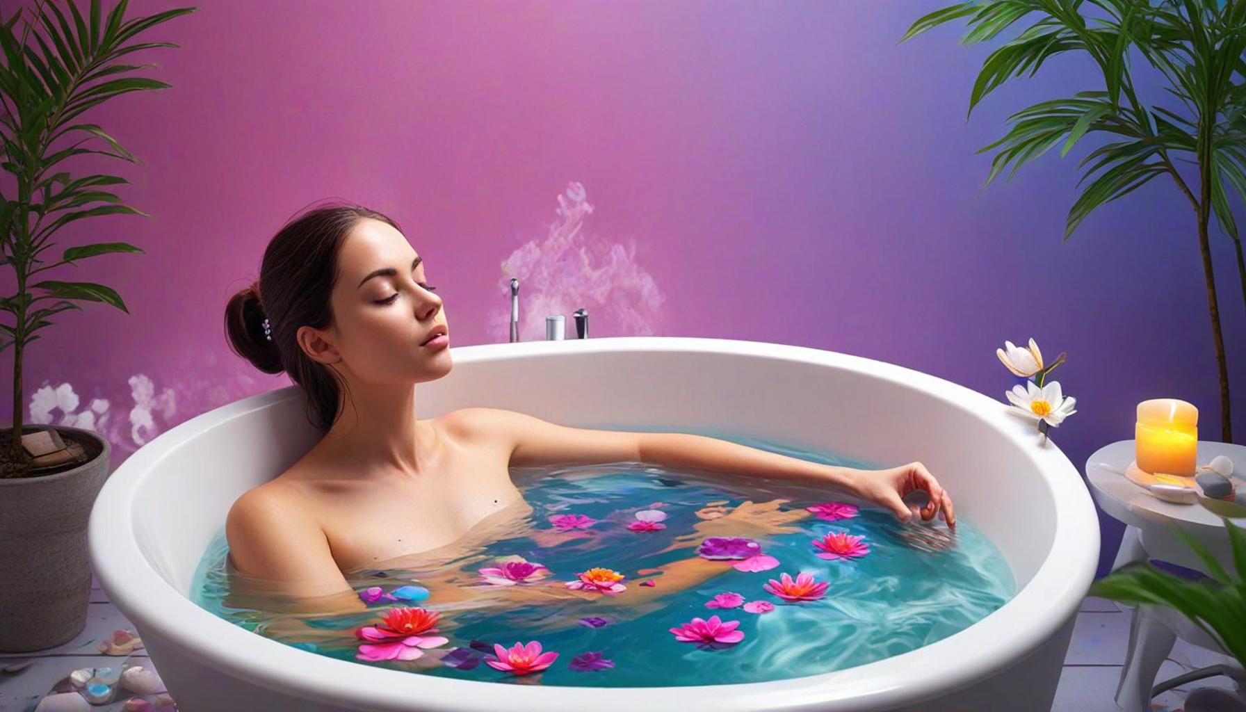 The Art of Meditation in the Bath: How to Incorporate Relaxation Techniques to Relieve Stress