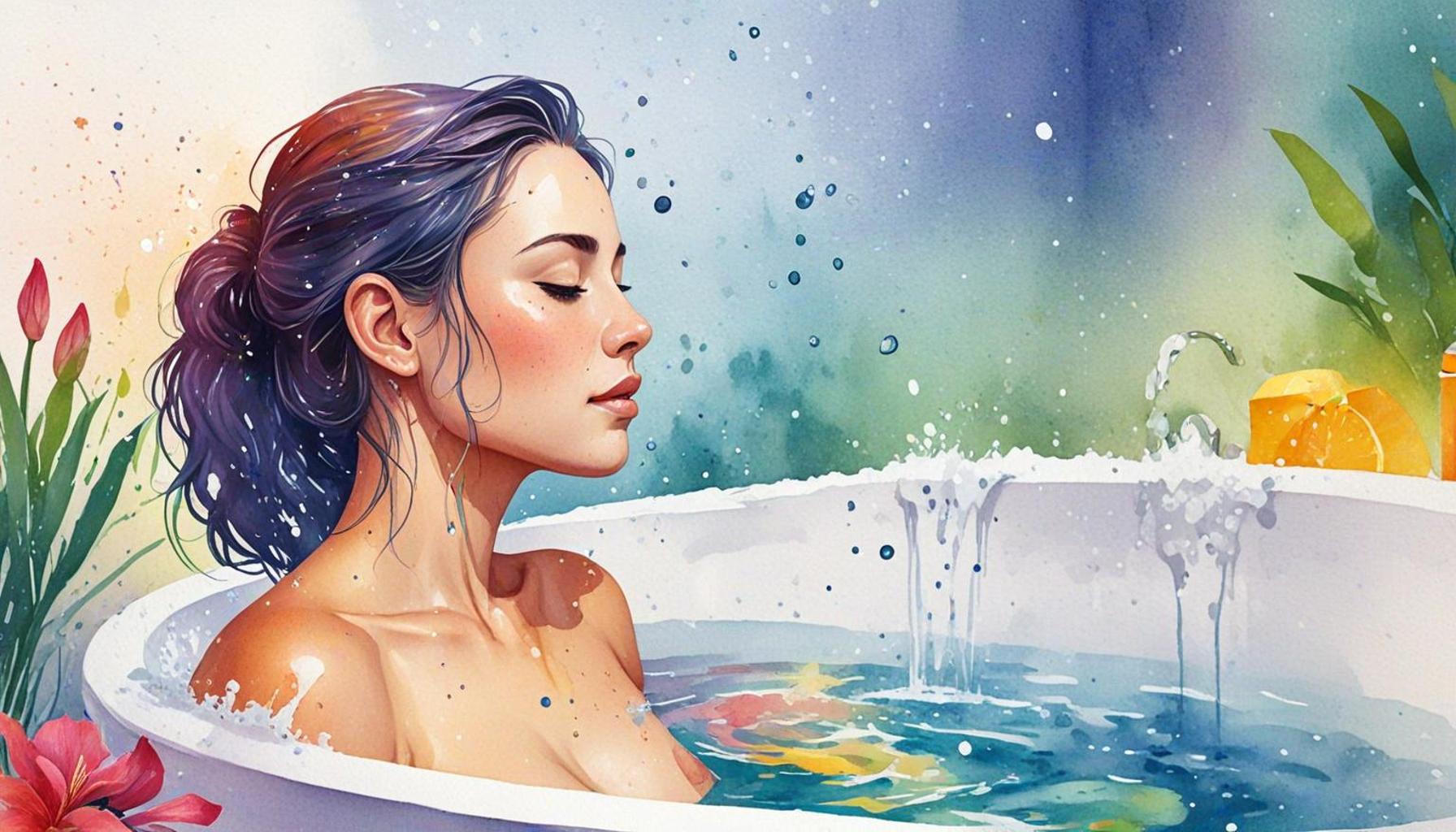 How the Bath Ritual Can Help with Emotional Release and Stress Relief