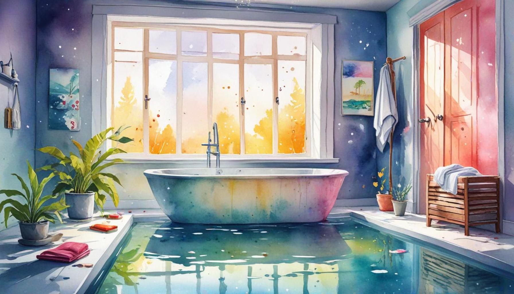 The Bath as a Space for Reflection: Creating a Mindfulness Environment