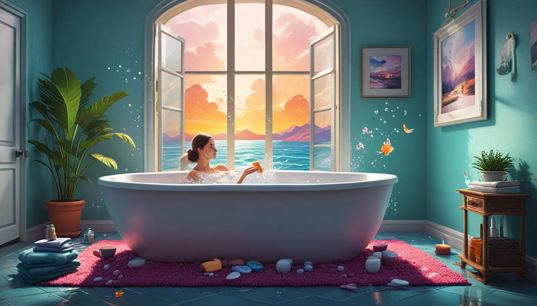 The Calm in Routine: How Bath Meditation Can Transform Your Daily Life
