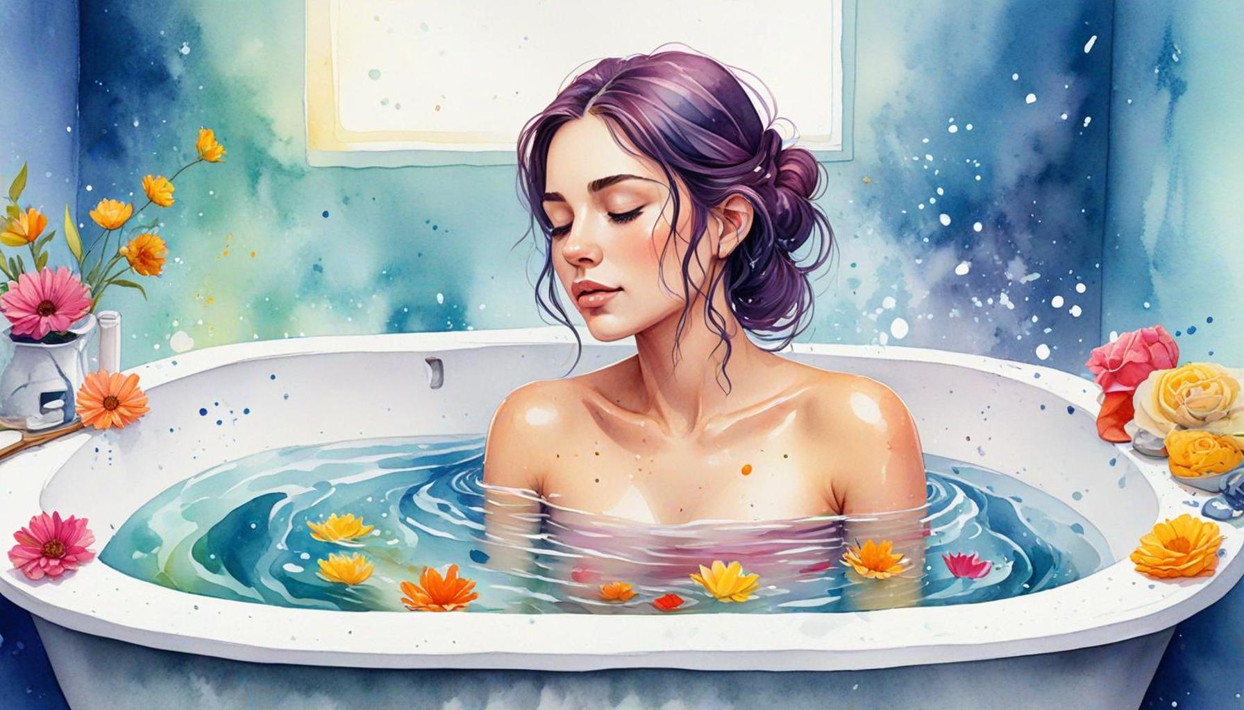 Freeing Yourself from Chaos: Using Bath Meditation to Find Mental Clarity