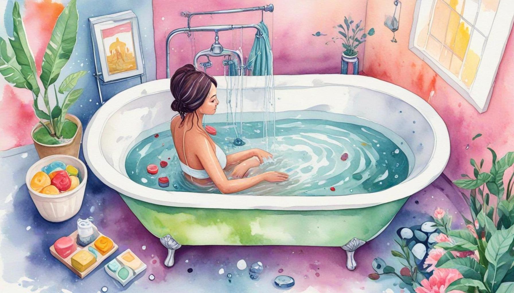 Transforming Bathing into a Mindful Self-Care Ritual
