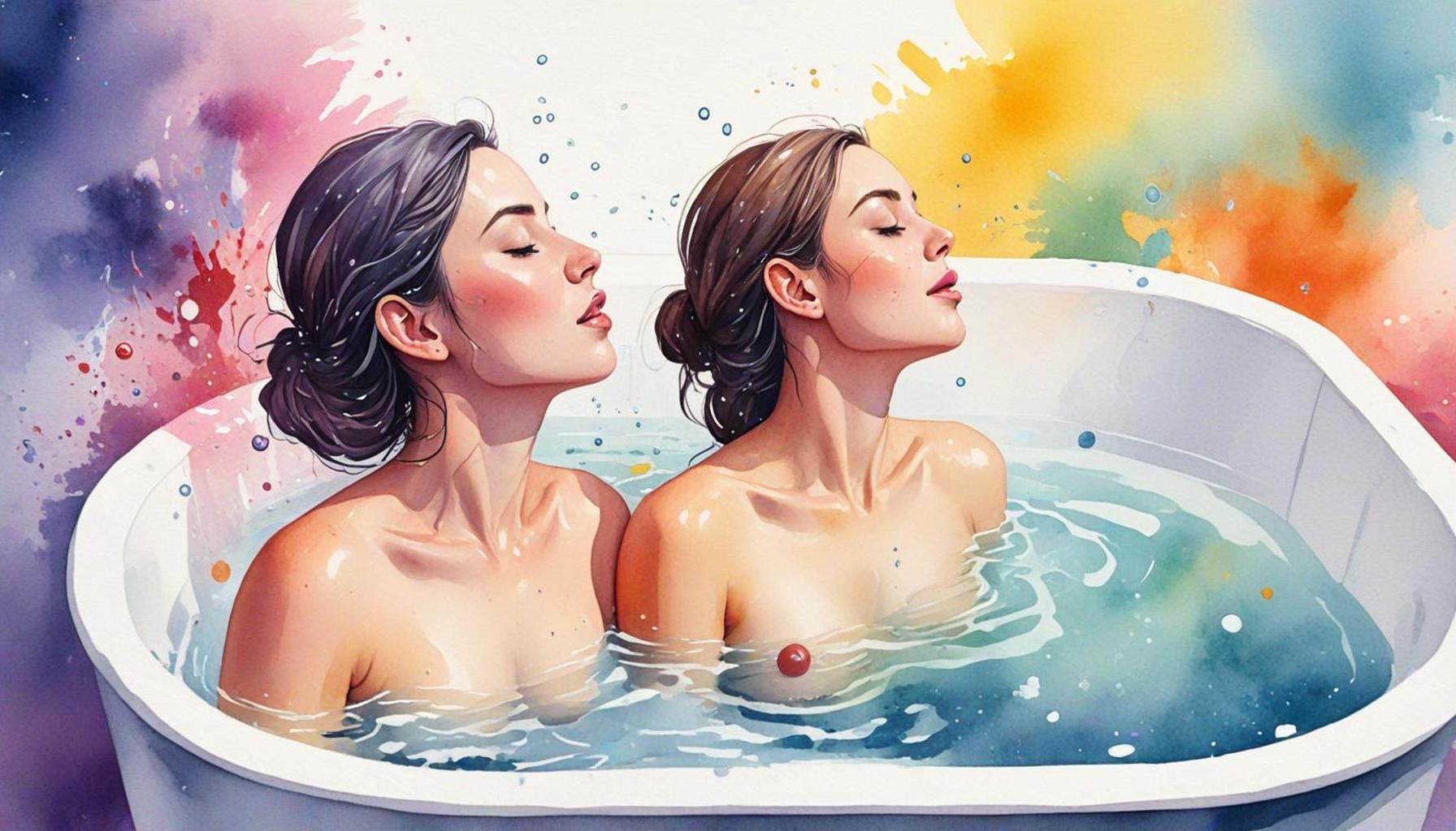 The Art of Breathing: Using the Bath as a Moment of Internal Connection
