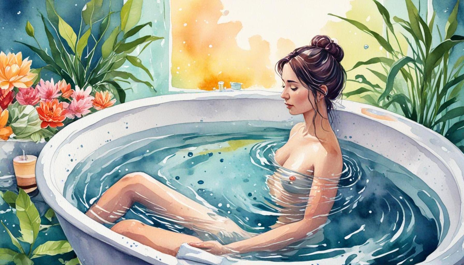 Reflections in Water: Using Bath Meditation to Cultivate Daily Gratitude