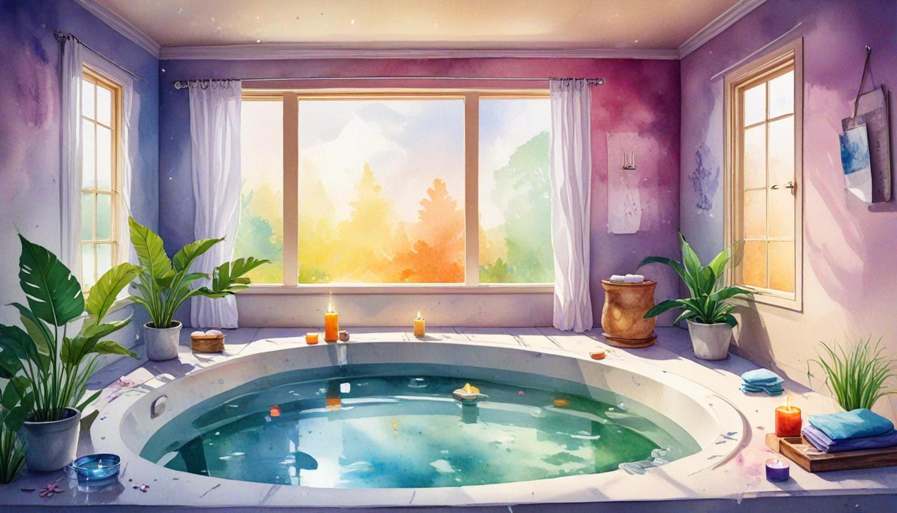 The Importance of Lighting in Bath Meditation: Creating a Relaxation Space