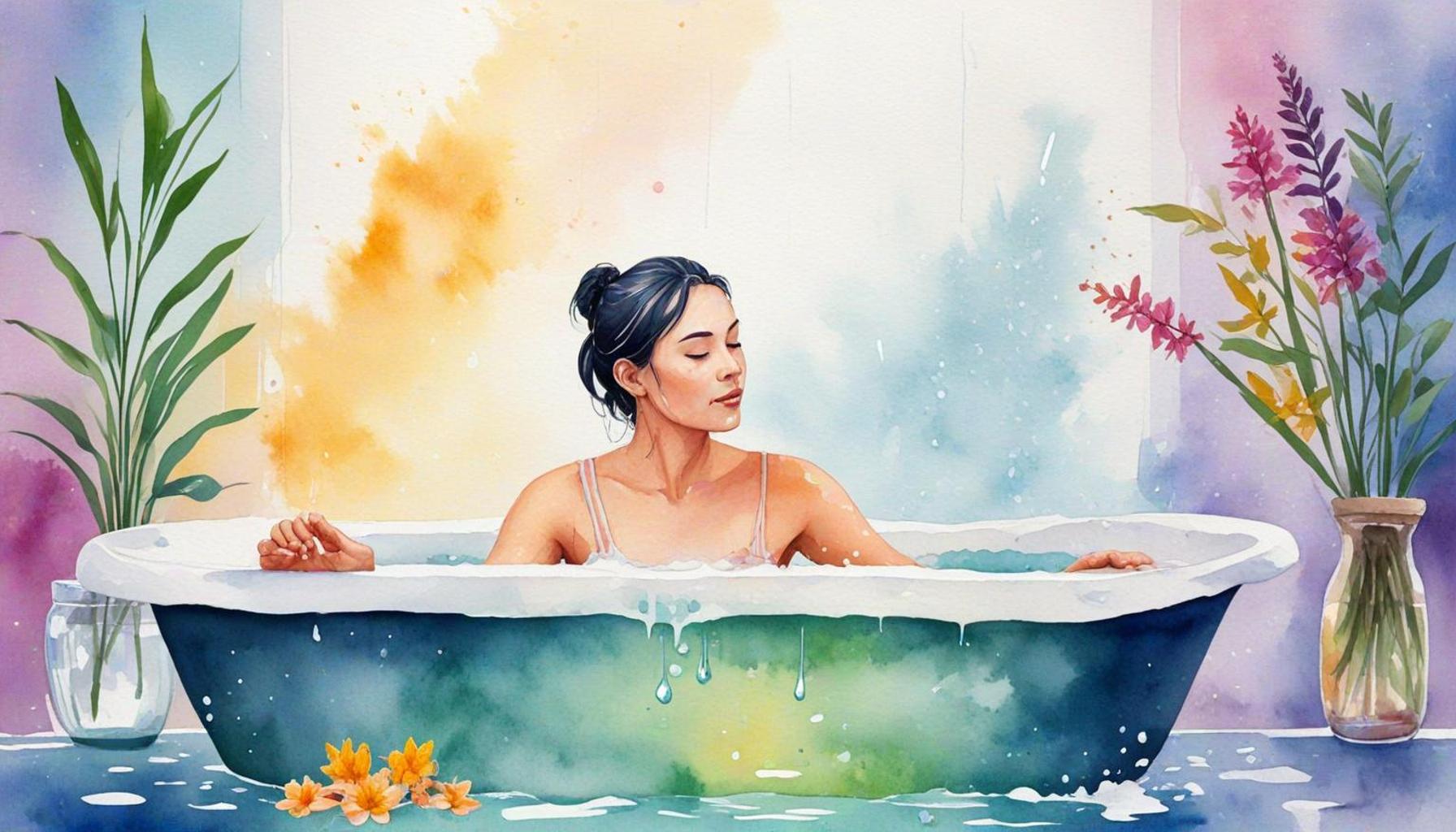 Self-Affirmation Practices During Bath Meditation: Strengthening Self-Esteem and Well-Being