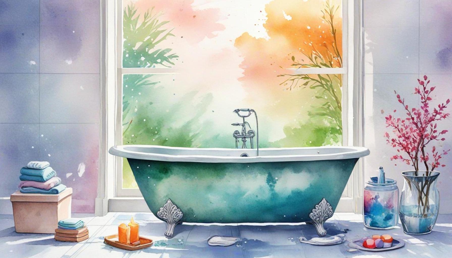 Creating an Atmosphere of Serenity: Tips for Transforming Your Bath into a Meditative Experience