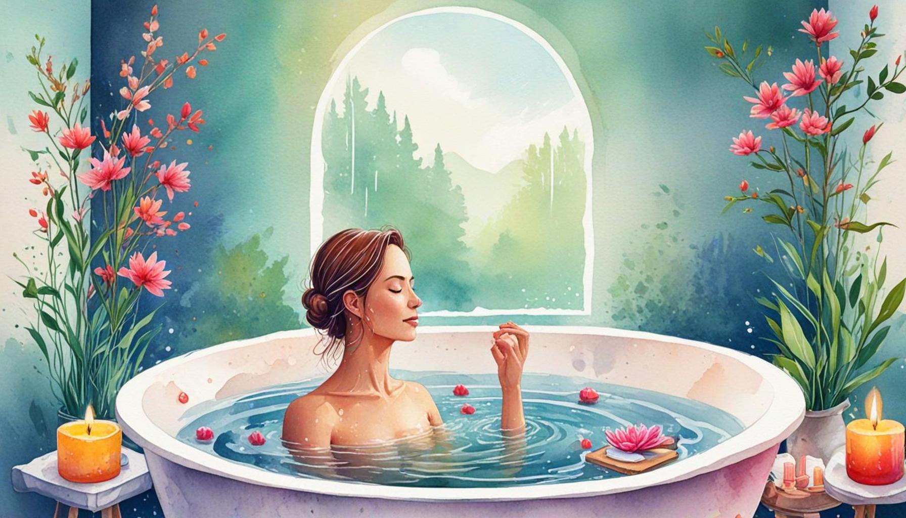 Bath and Well-Being: Using Meditation to Connect Body and Mind in the Pursuit of Emotional Harmony