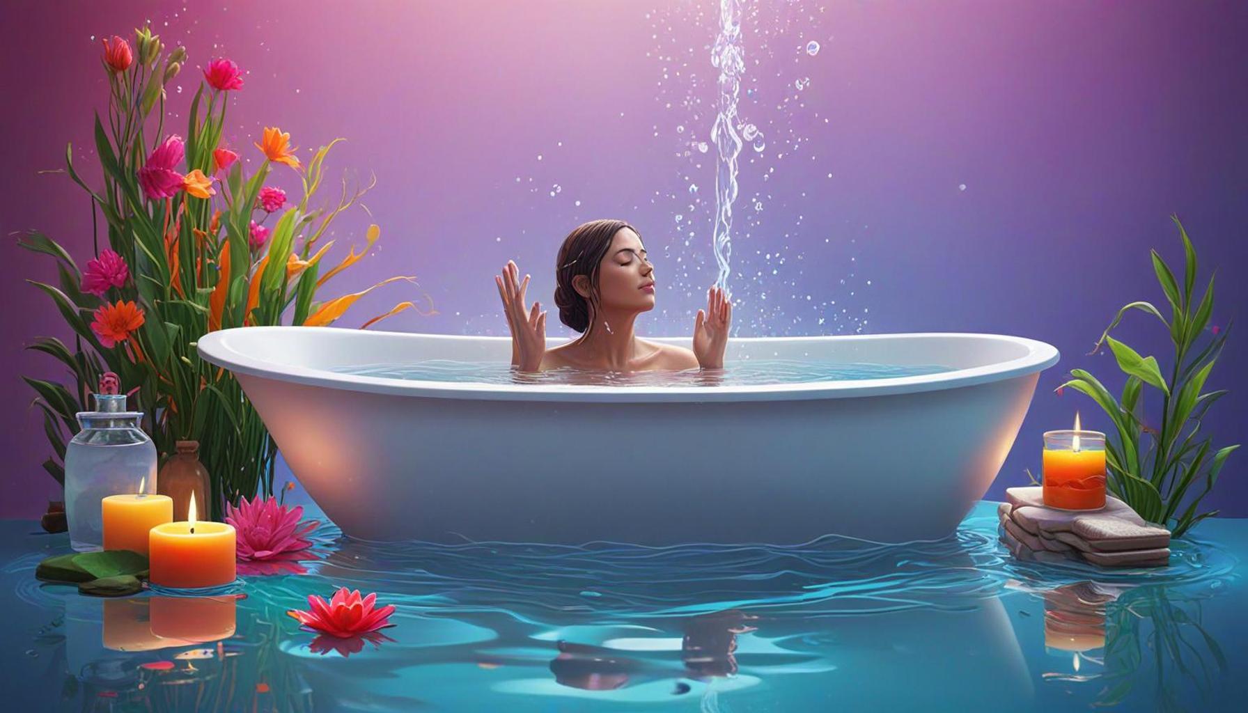 Sounds of Water: How Bath Meditation Can Calm the Mind and Balance Emotions